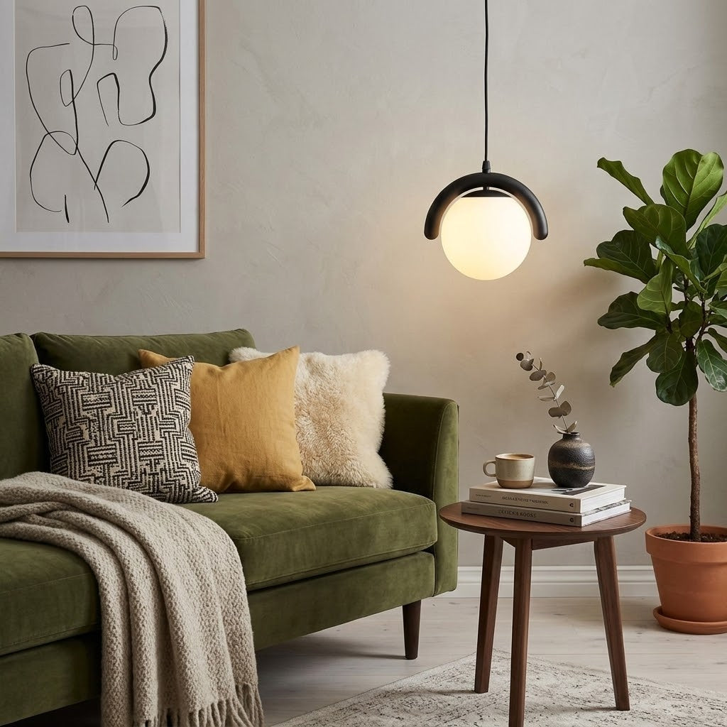 Briarfield Linear Ball Pendant Light
