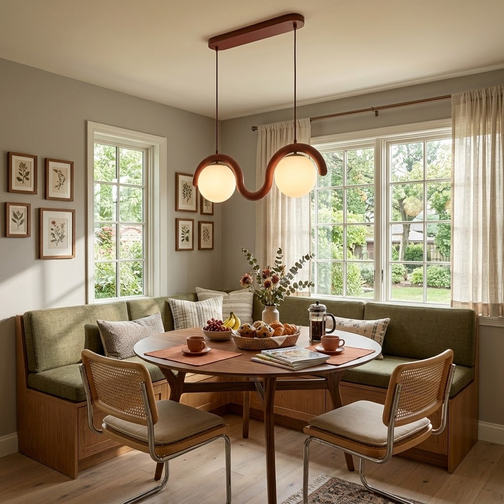 Briarfield Linear Ball Pendant Light