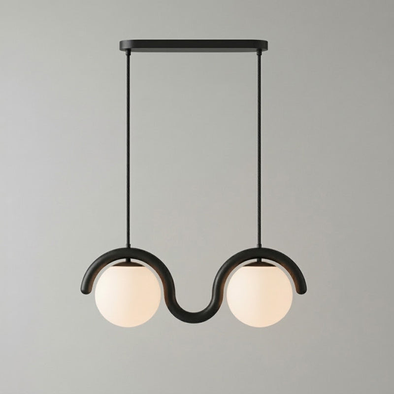 Briarfield Linear Ball Pendant Light