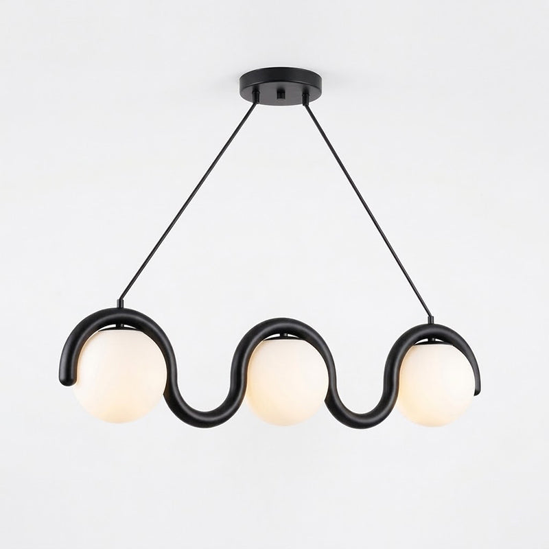 Briarfield Linear Ball Pendant Light