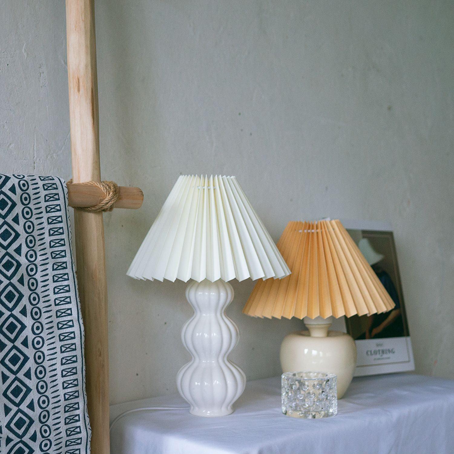 Hart Vintage Fabric Table lamp