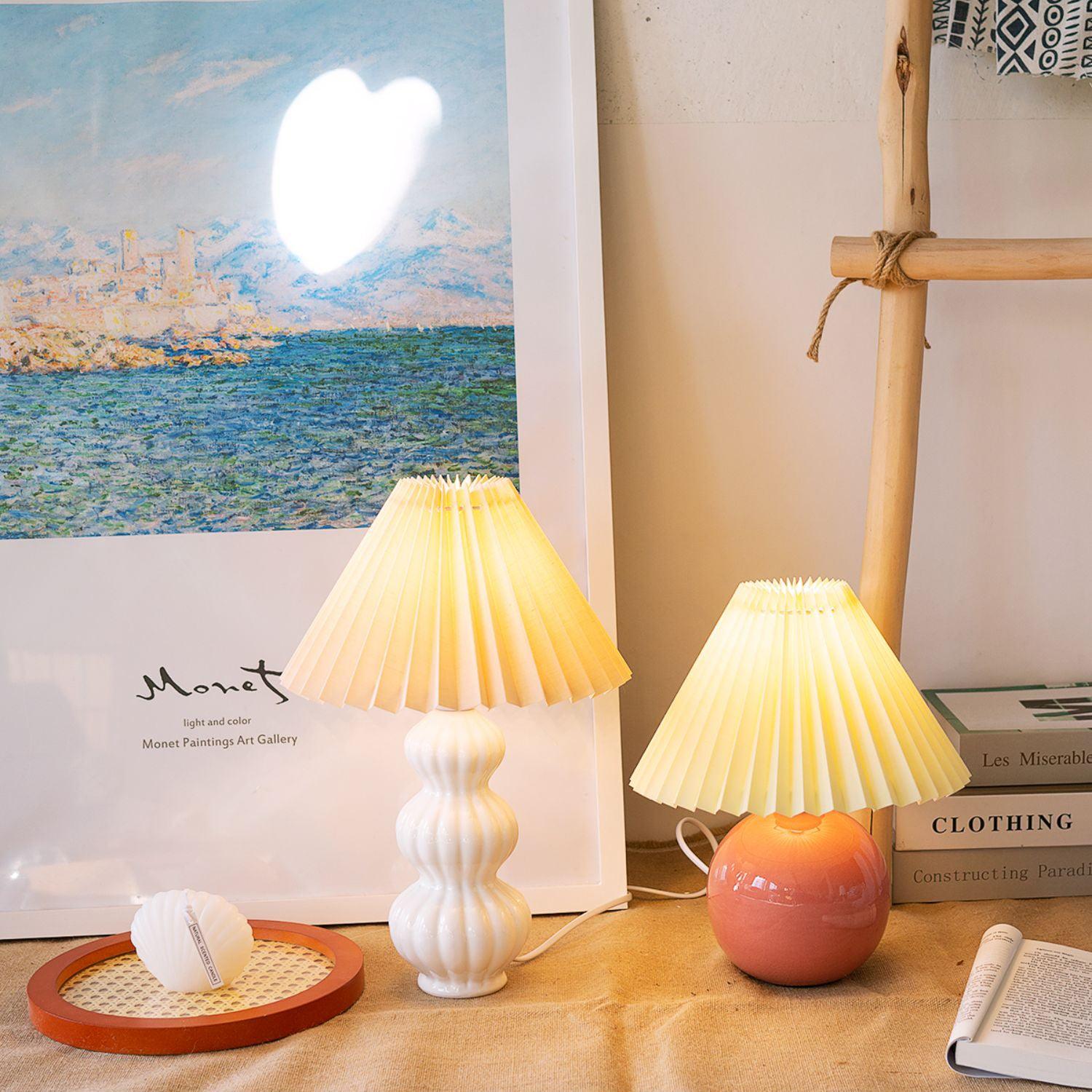 Hart Vintage Fabric Table lamp