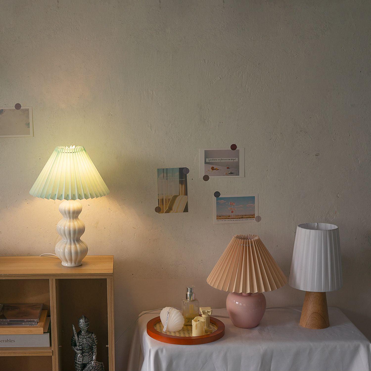 Hart Vintage Fabric Table lamp
