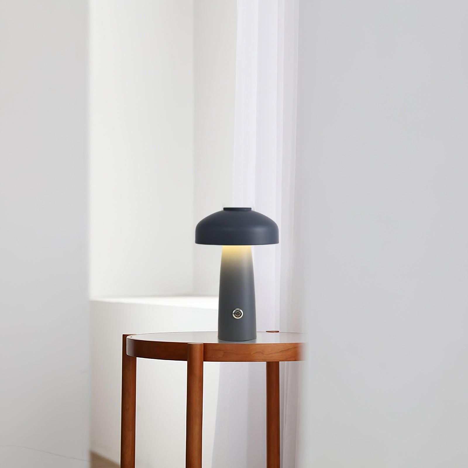 Vinorir Mushroom Table Lamp