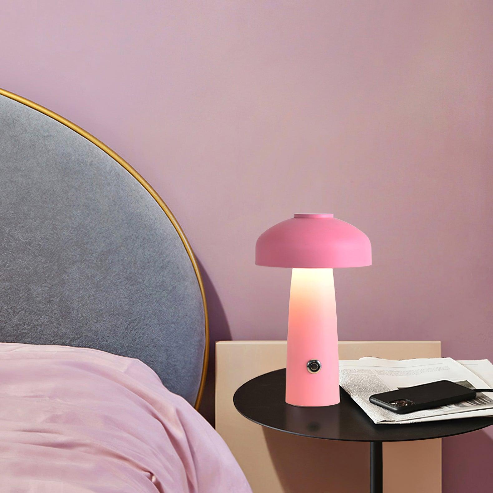 Vinorir Mushroom Table Lamp