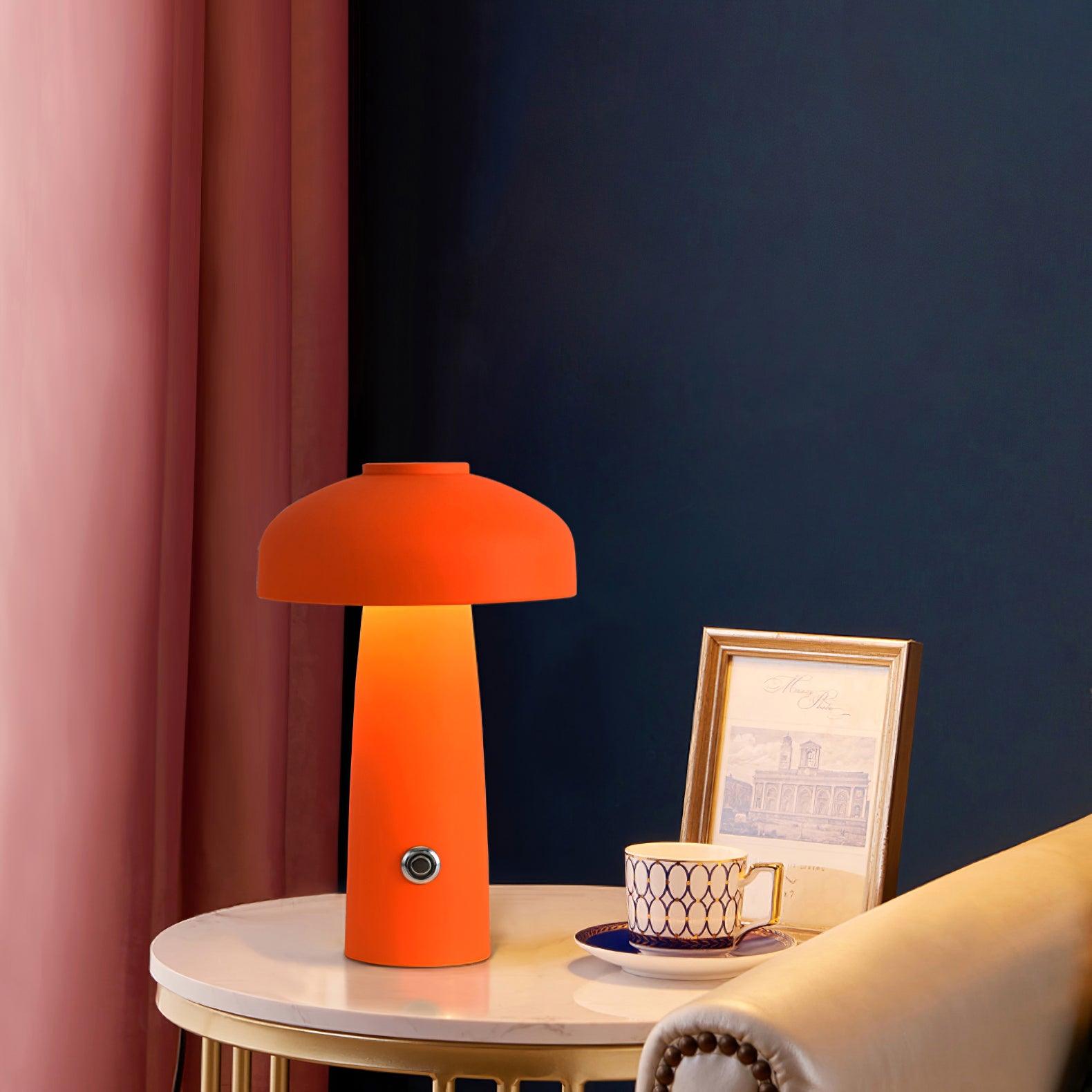 Vinorir Mushroom Table Lamp