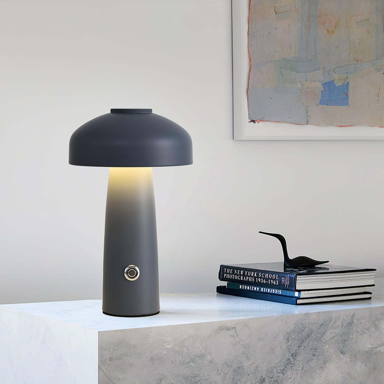 Vinorir Mushroom Table Lamp