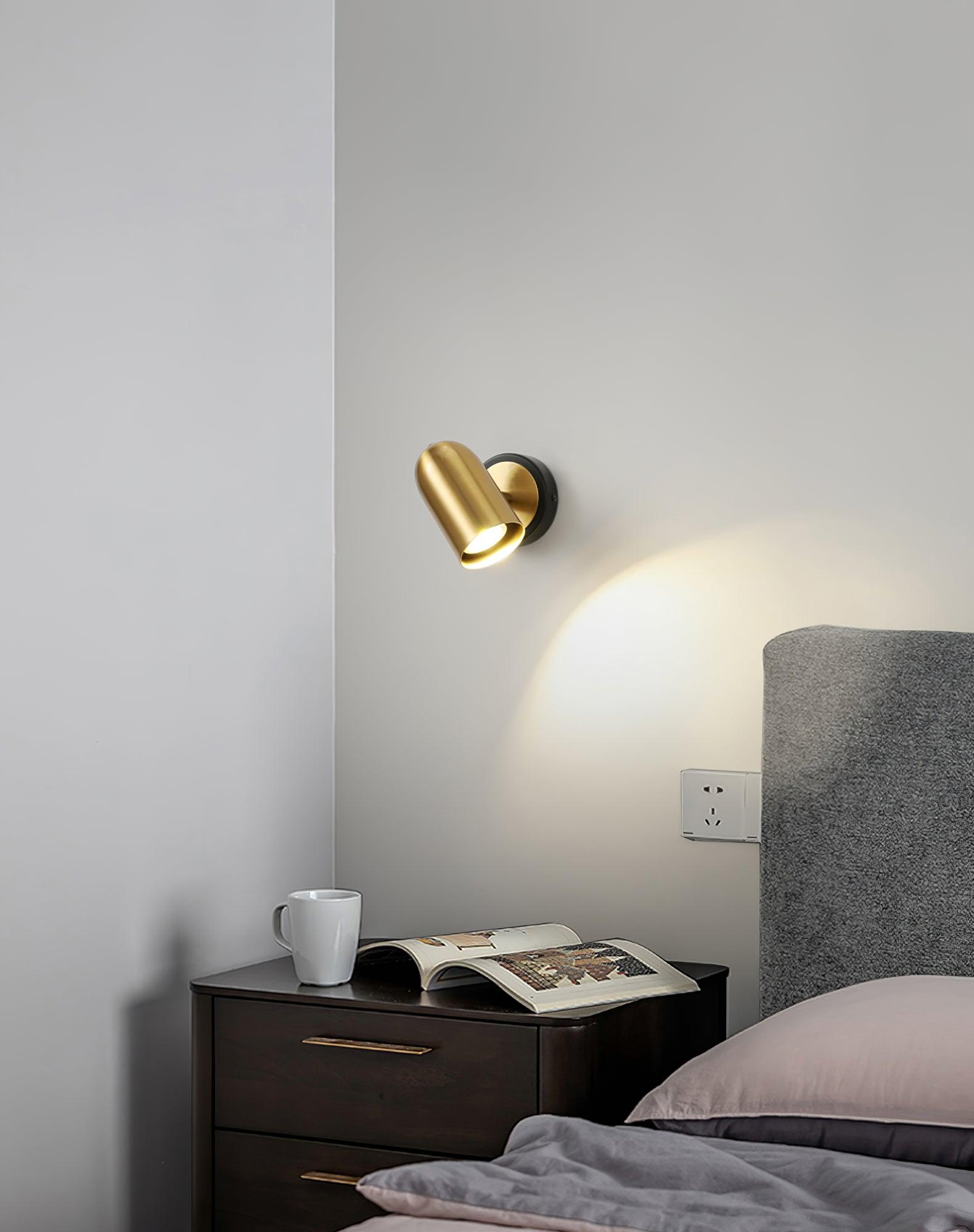 Oriaira Modern Minimalist Gold Wall Lamp