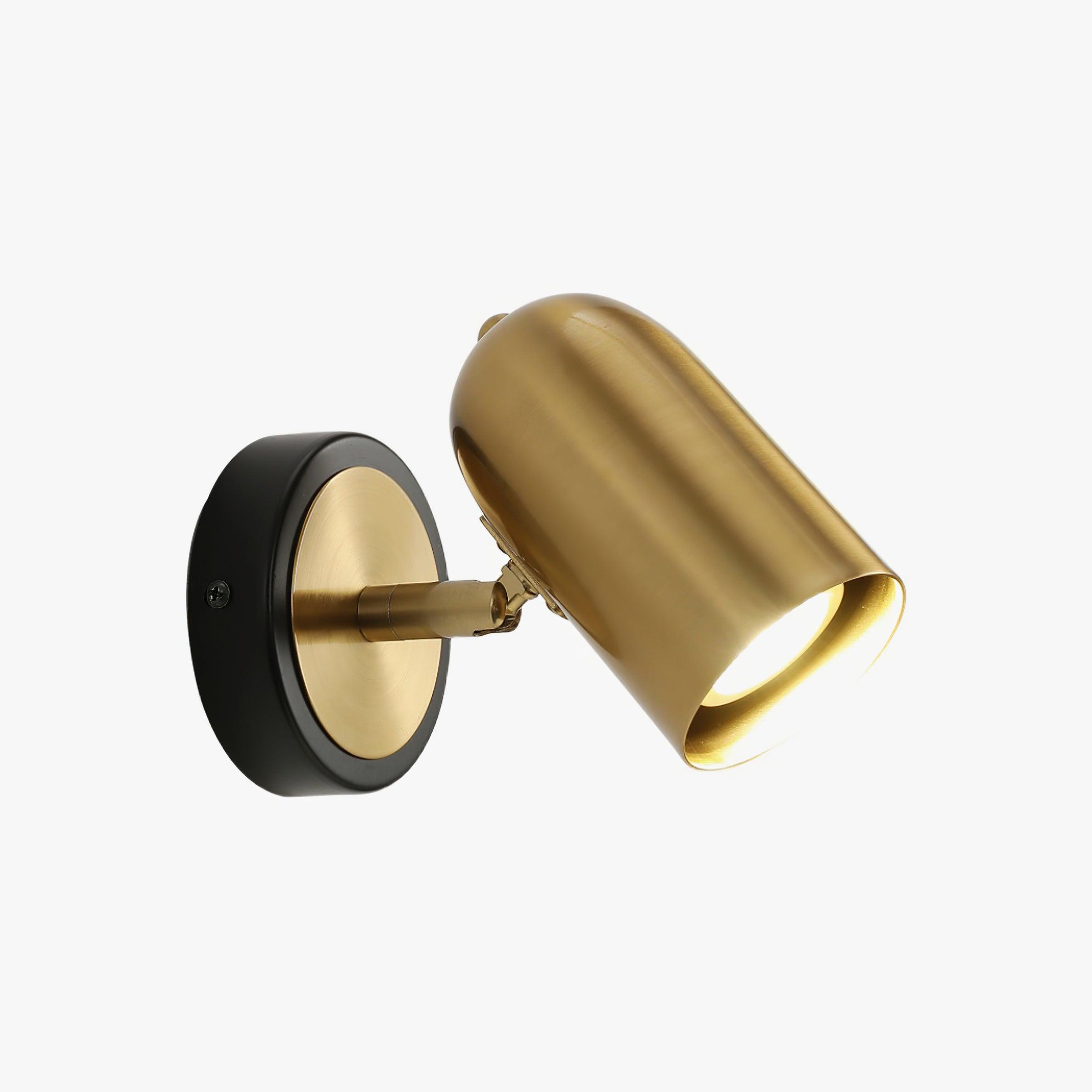 Oriaira Modern Minimalist Gold Wall Lamp