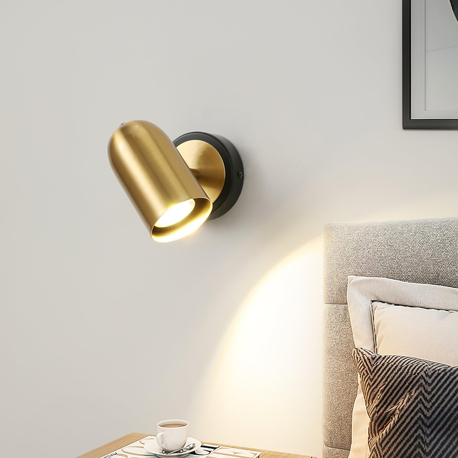 Oriaira Modern Minimalist Gold Wall Lamp