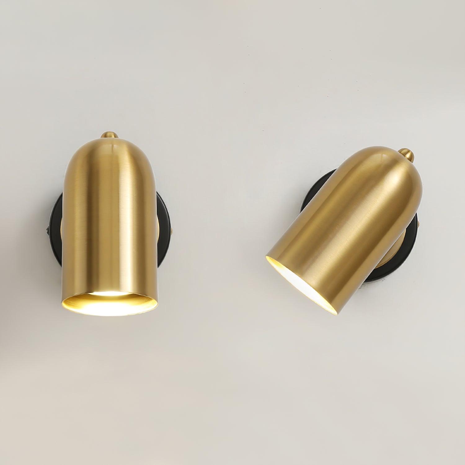 Oriaira Modern Minimalist Gold Wall Lamp