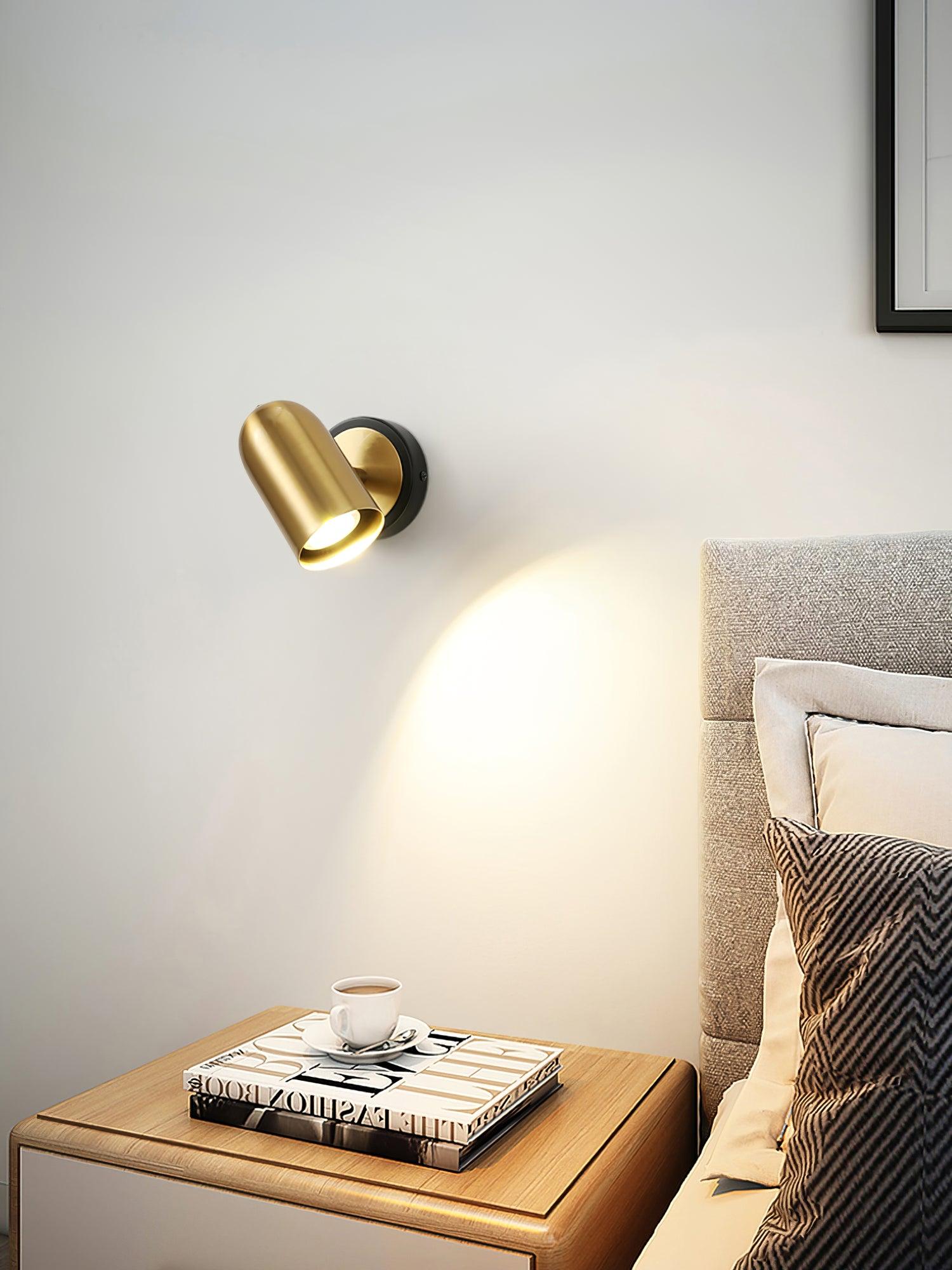 Oriaira Modern Minimalist Gold Wall Lamp