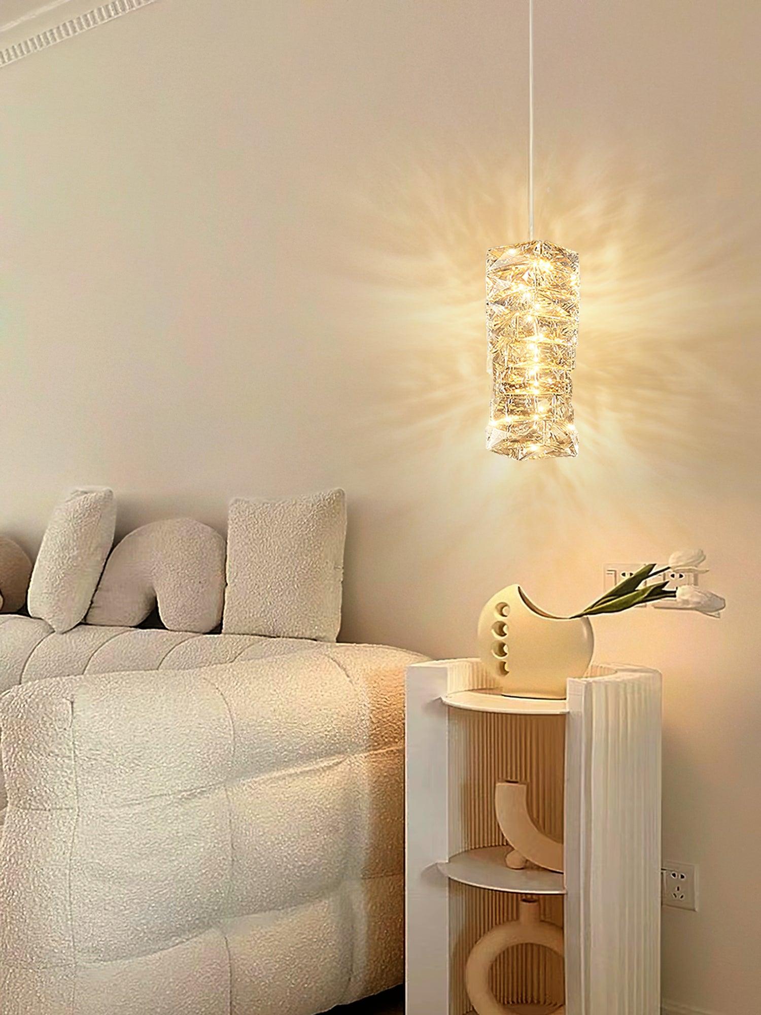 Crysta Luxury Crystal Pendant Lamp