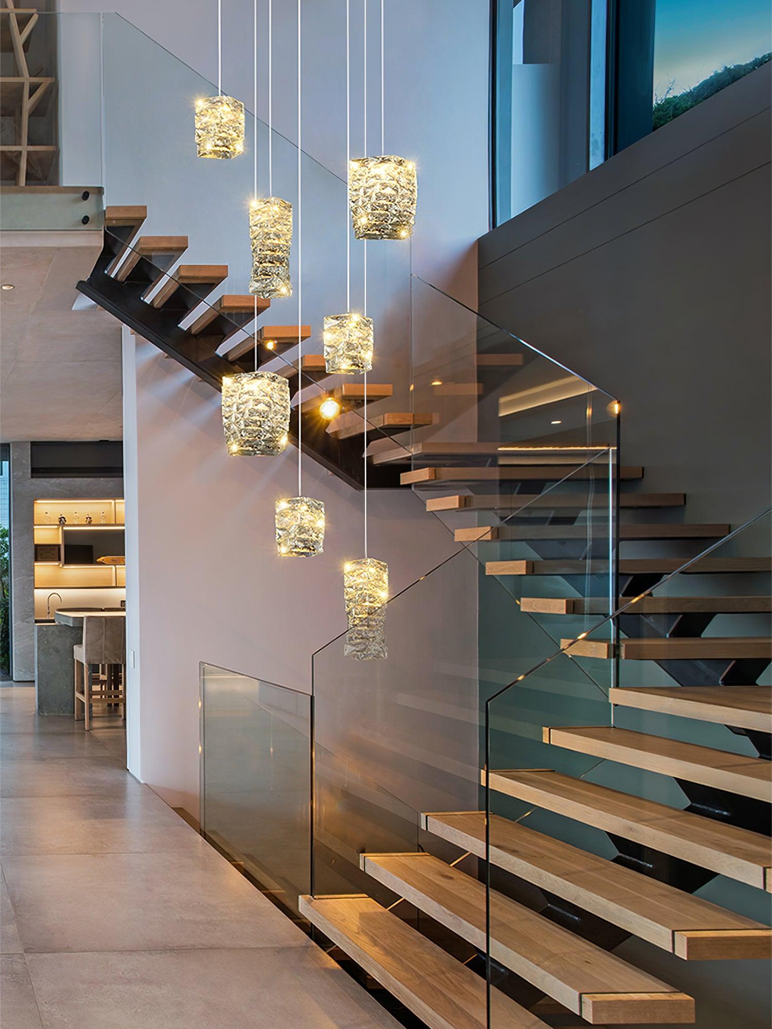 Crysta Luxury Crystal Pendant Lamp