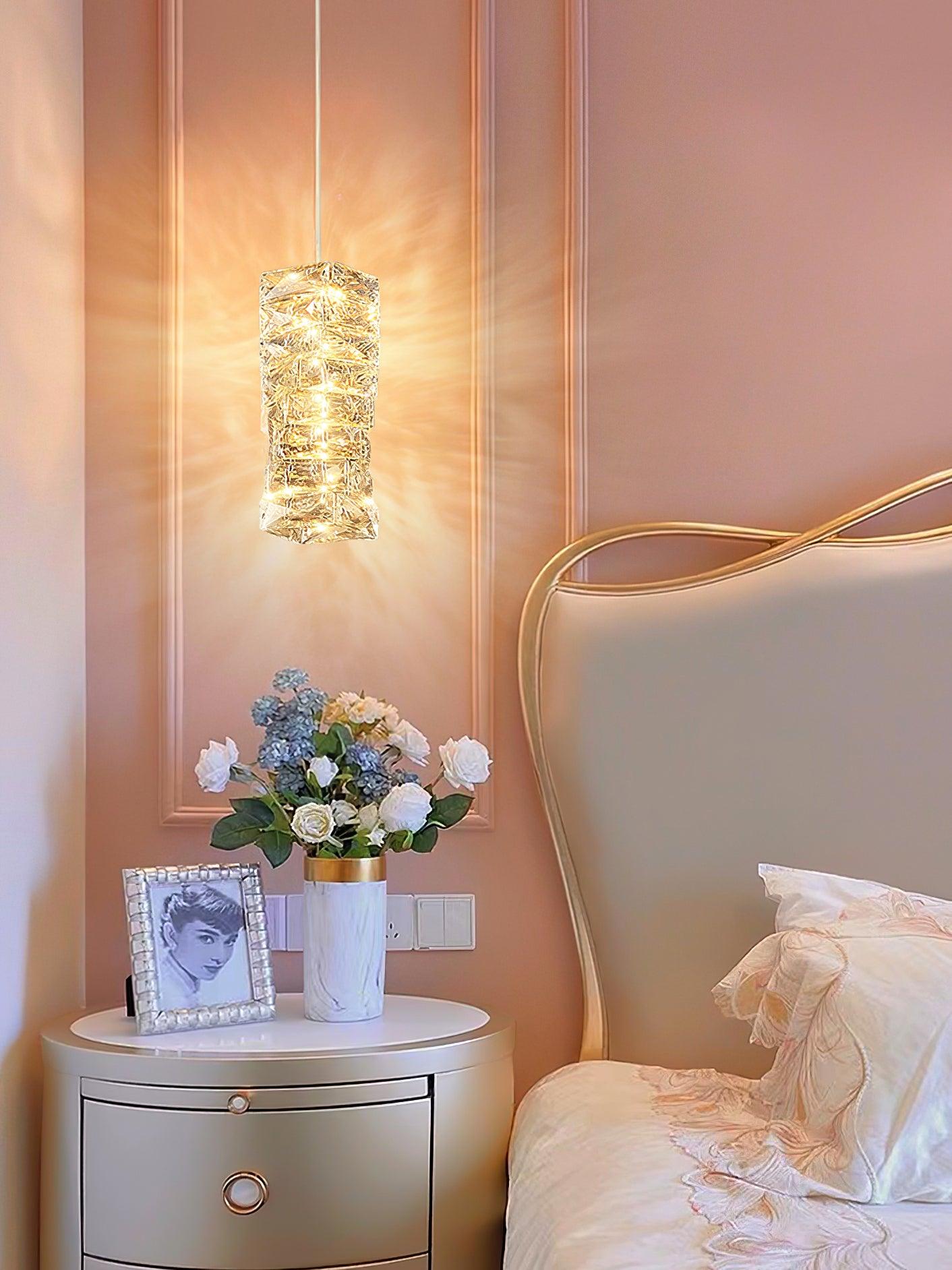 Crysta Luxury Crystal Pendant Lamp