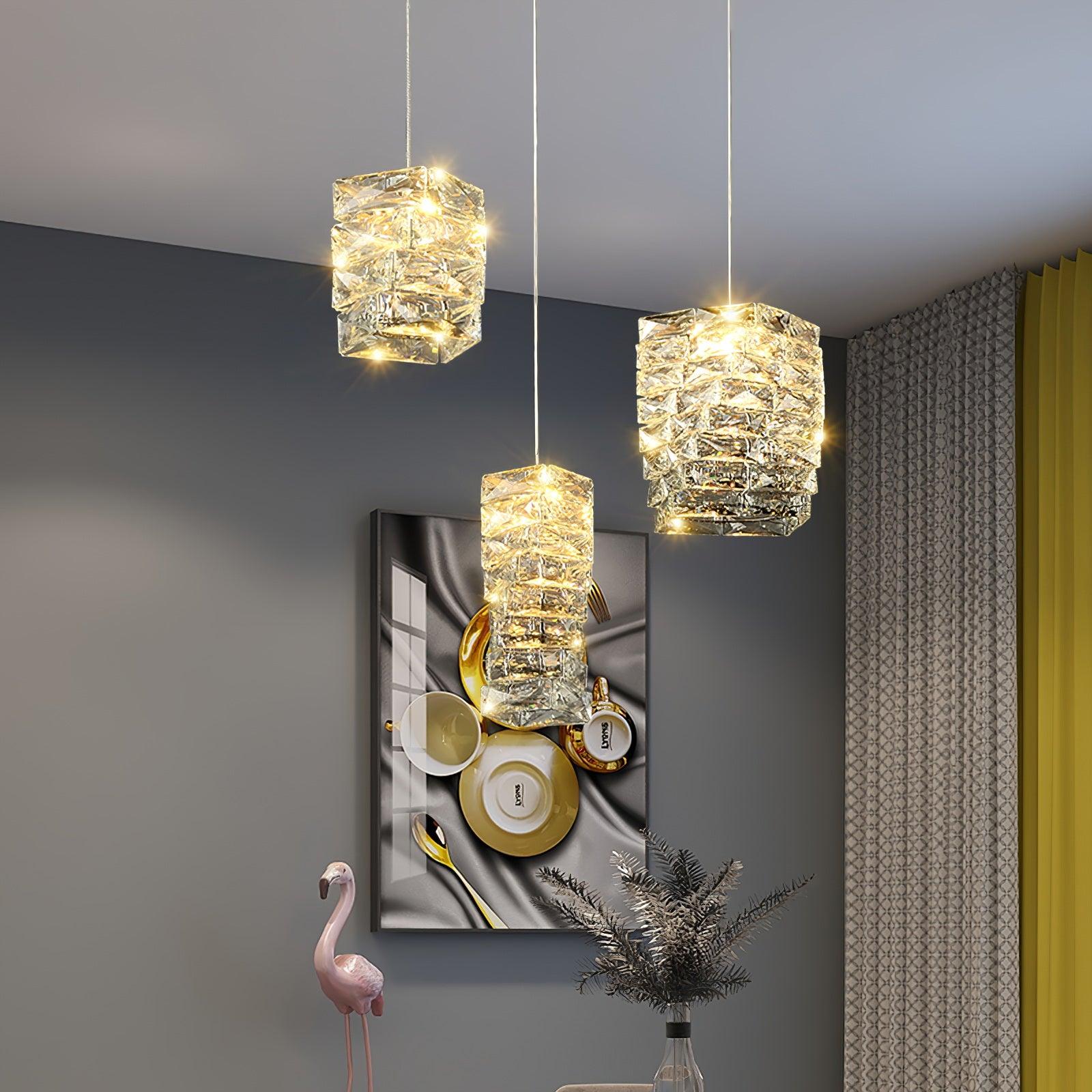 Crysta Luxury Crystal Pendant Lamp