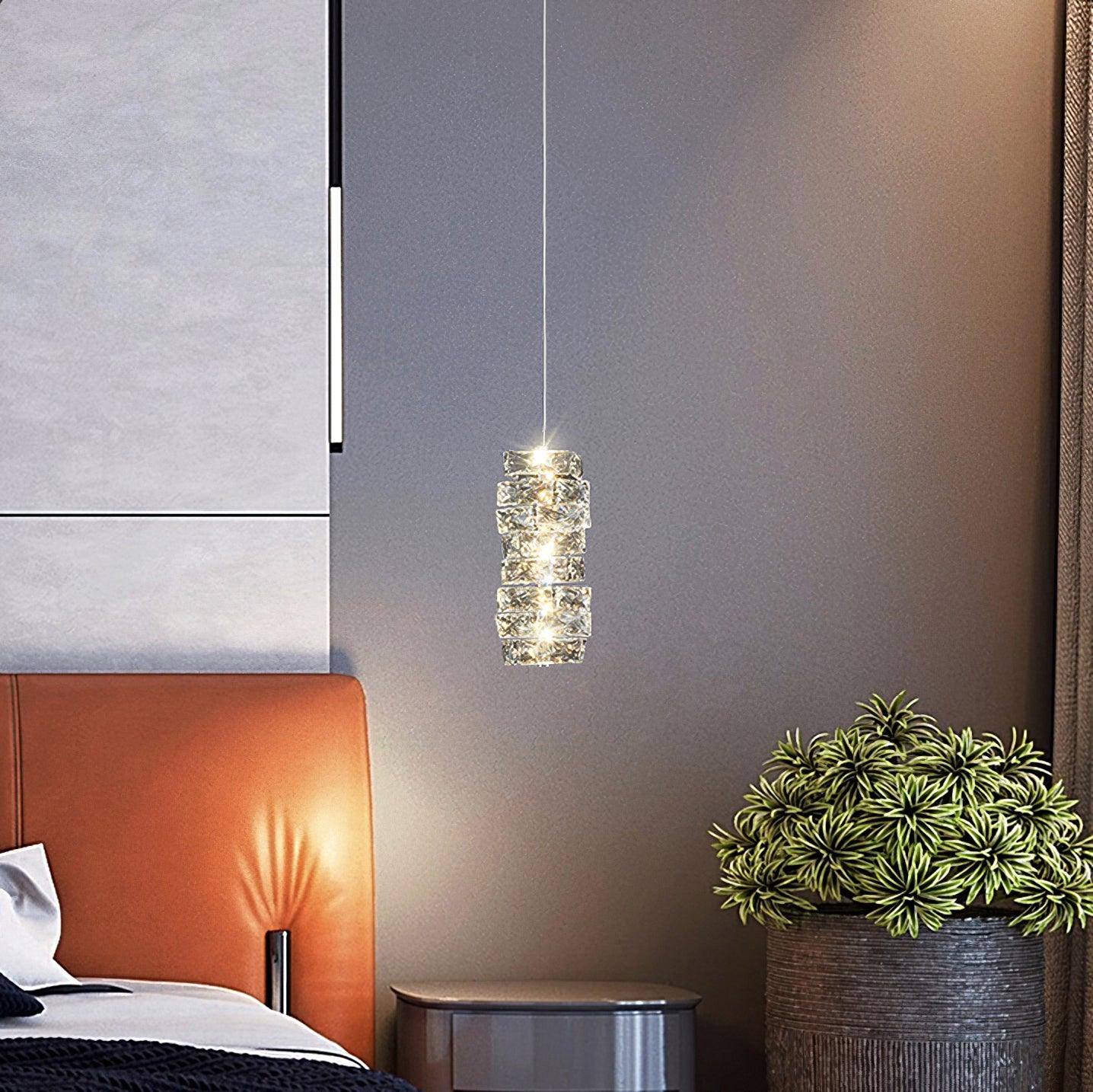 Crysta Luxury Crystal Pendant Lamp