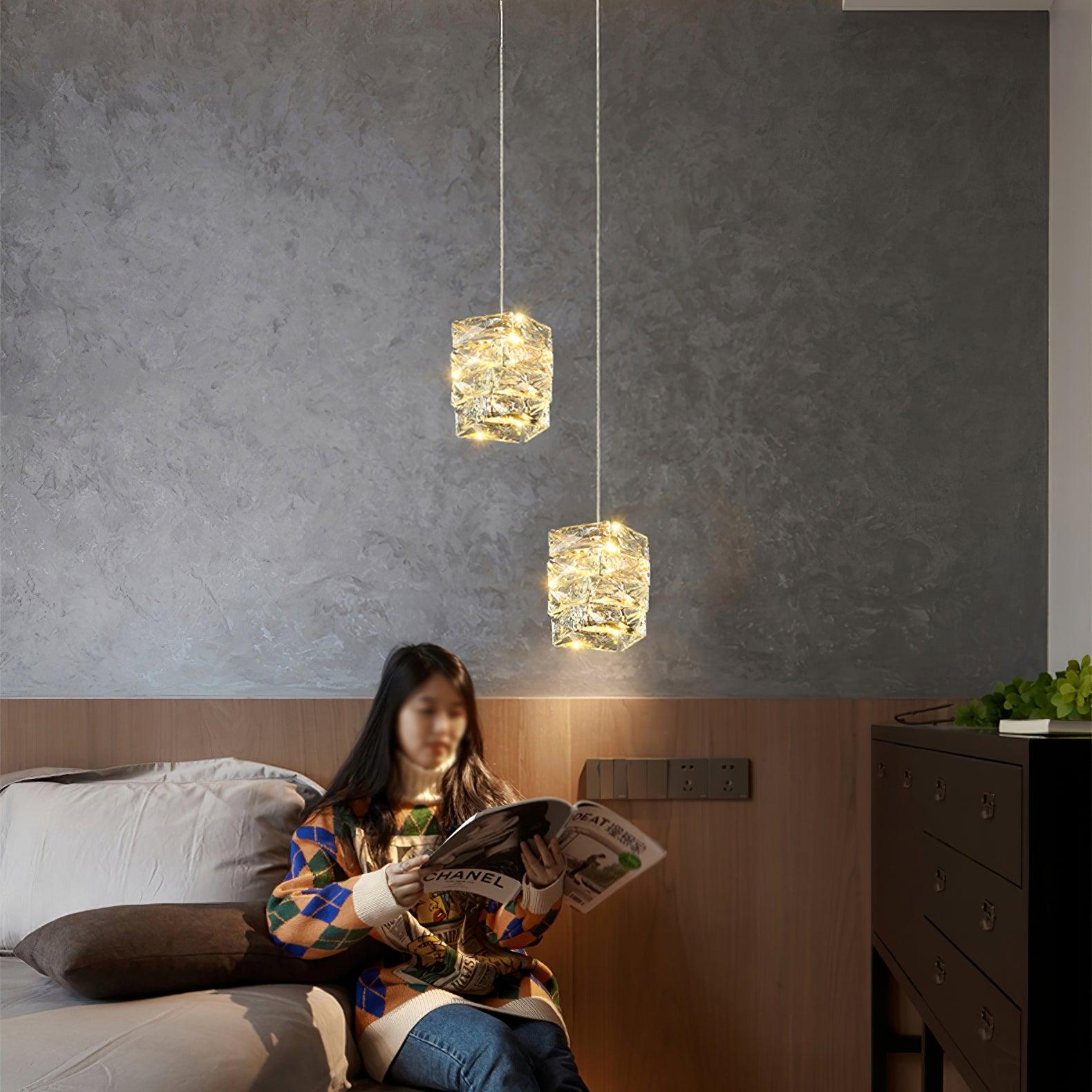 Crysta Luxury Crystal Pendant Lamp