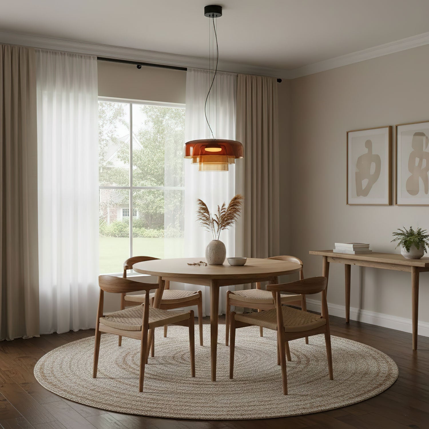 Lysandra Levels Pendant Light