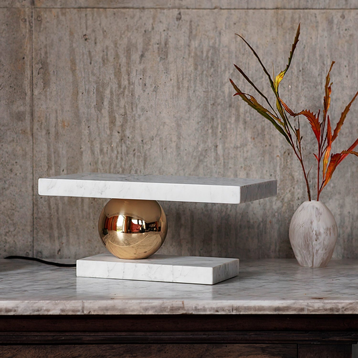 Andrew Modern Marble Table Lamp