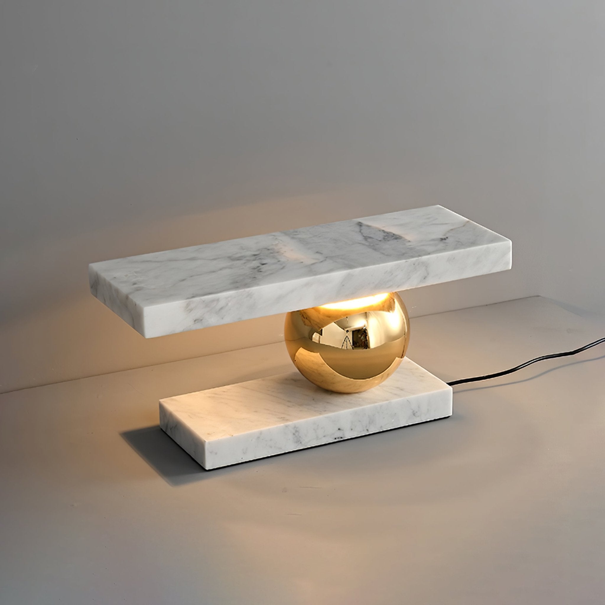 Andrew Modern Marble Table Lamp