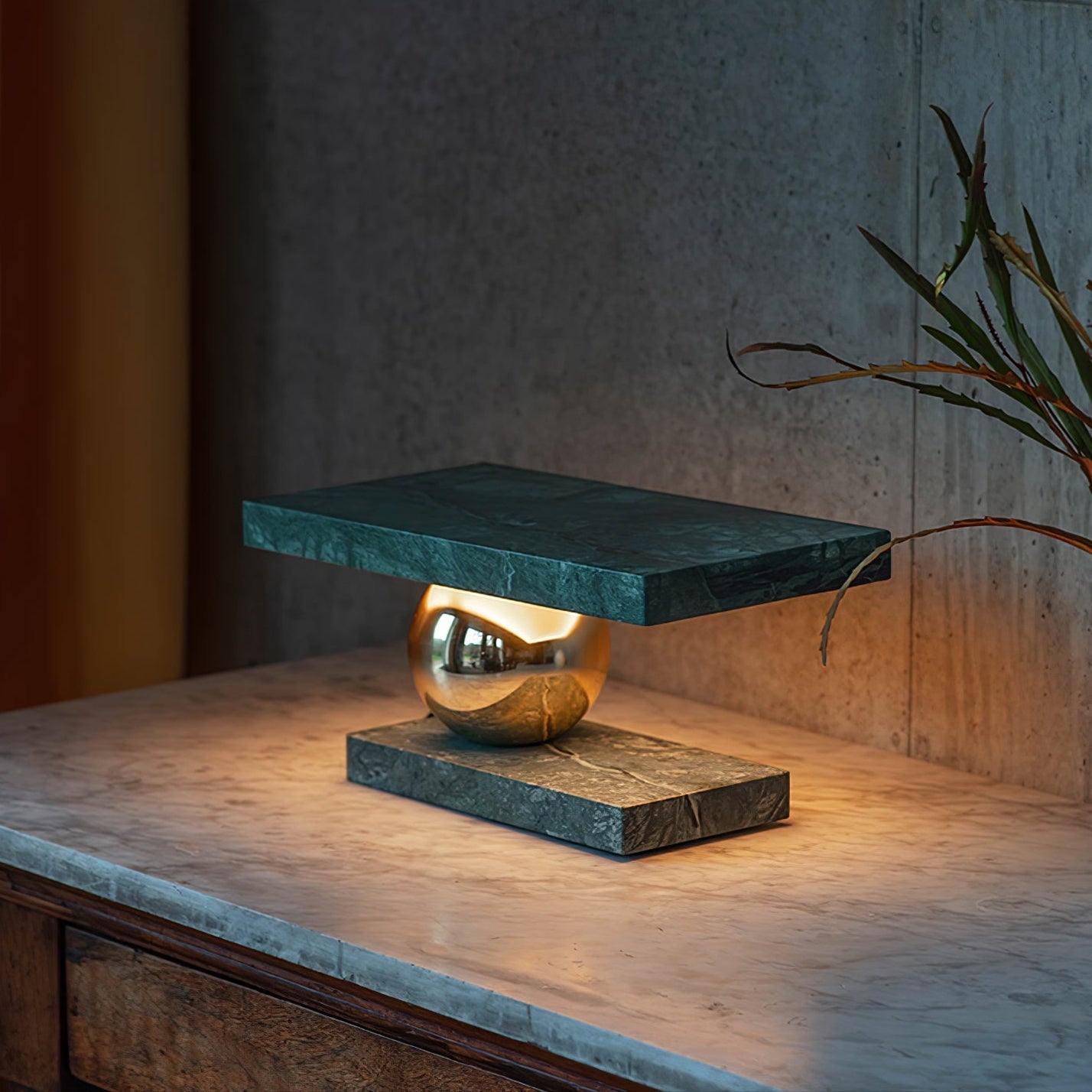 Andrew Modern Marble Table Lamp