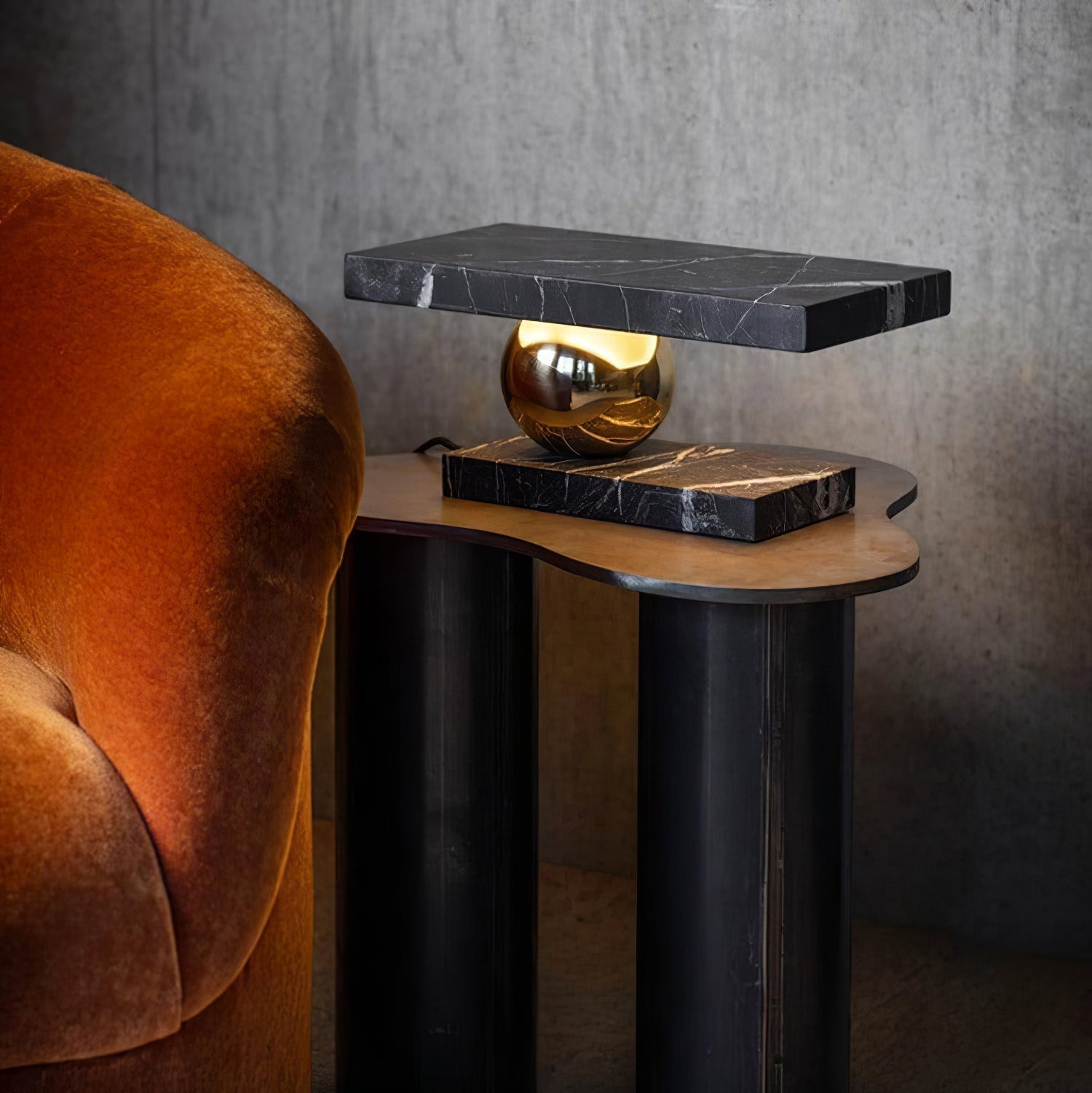 Andrew Modern Marble Table Lamp