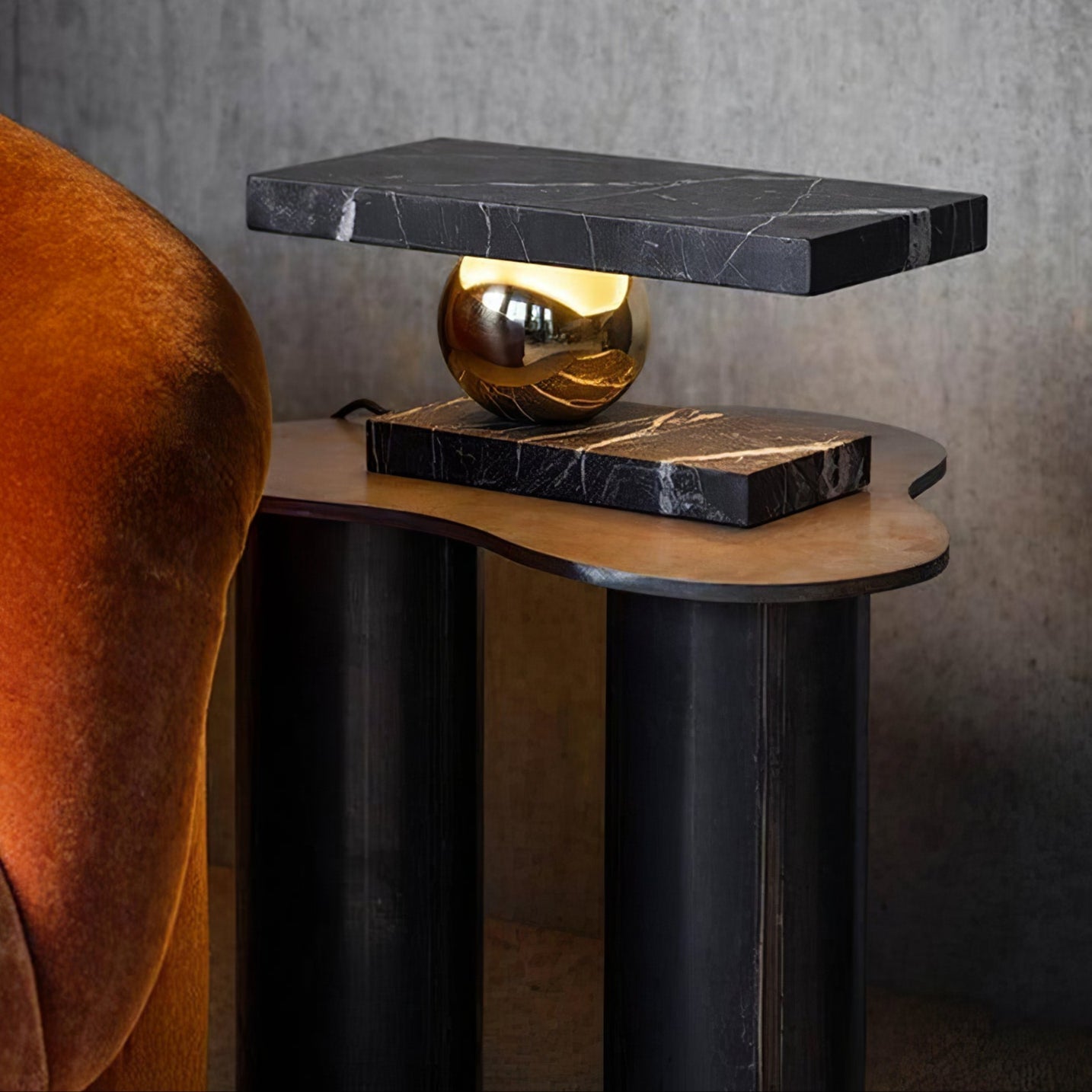 Andrew Modern Marble Table Lamp