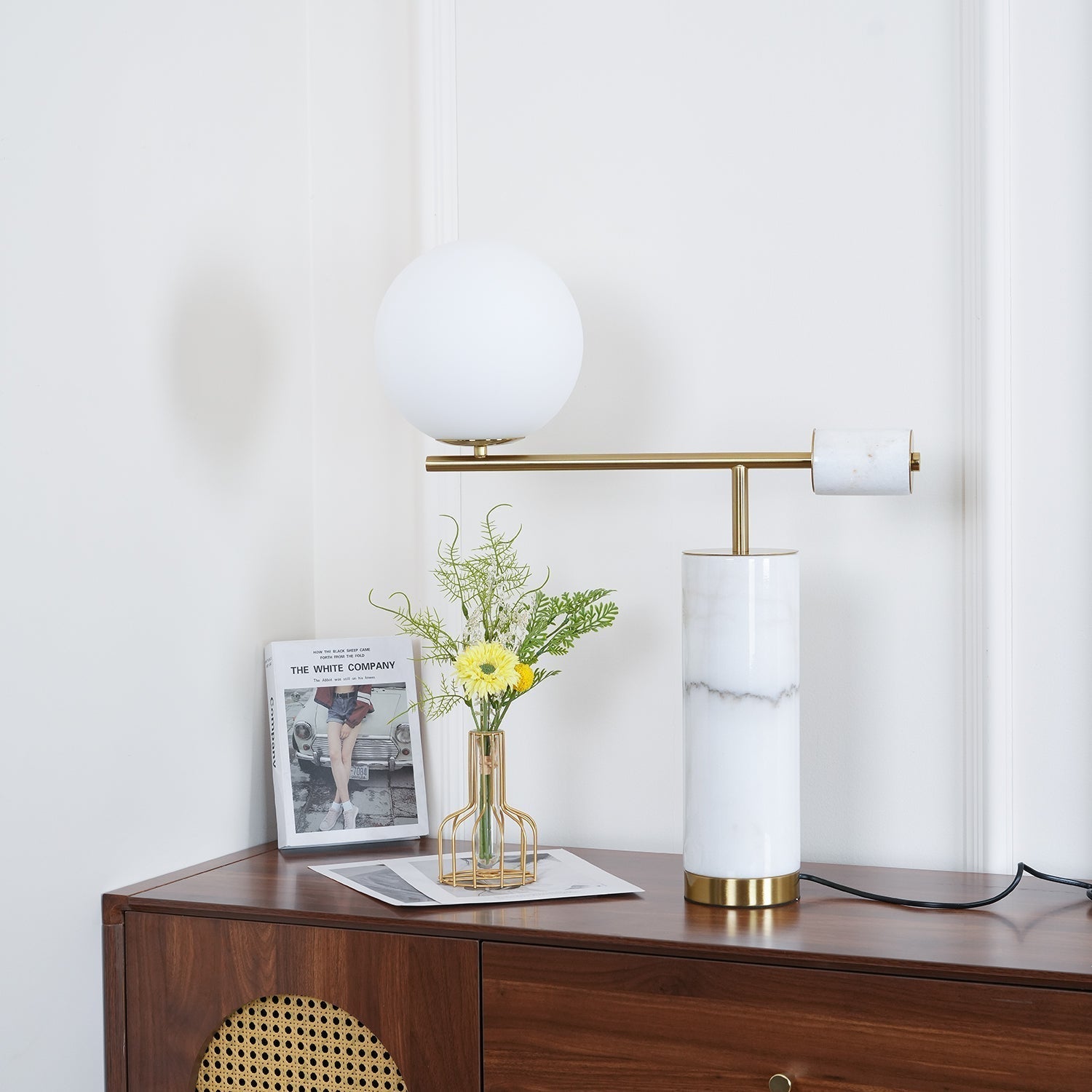 Vathayre Marble Minimalism Table Lamp