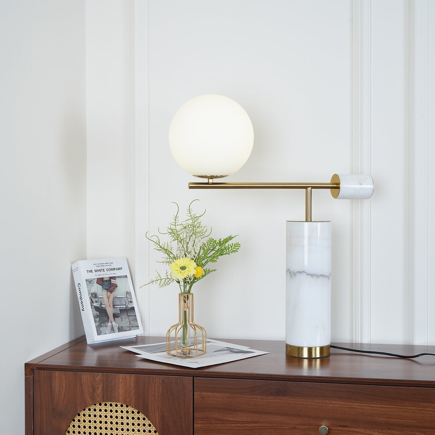 Vathayre Marble Minimalism Table Lamp