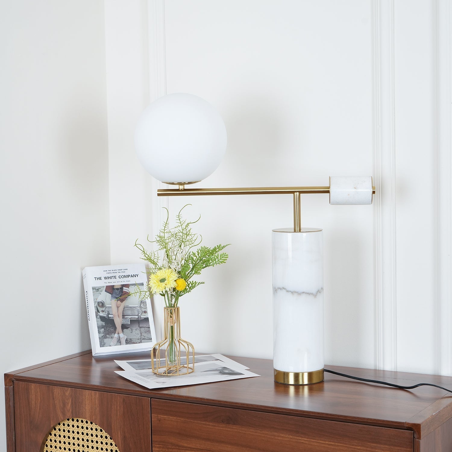 Vathayre Marble Minimalism Table Lamp