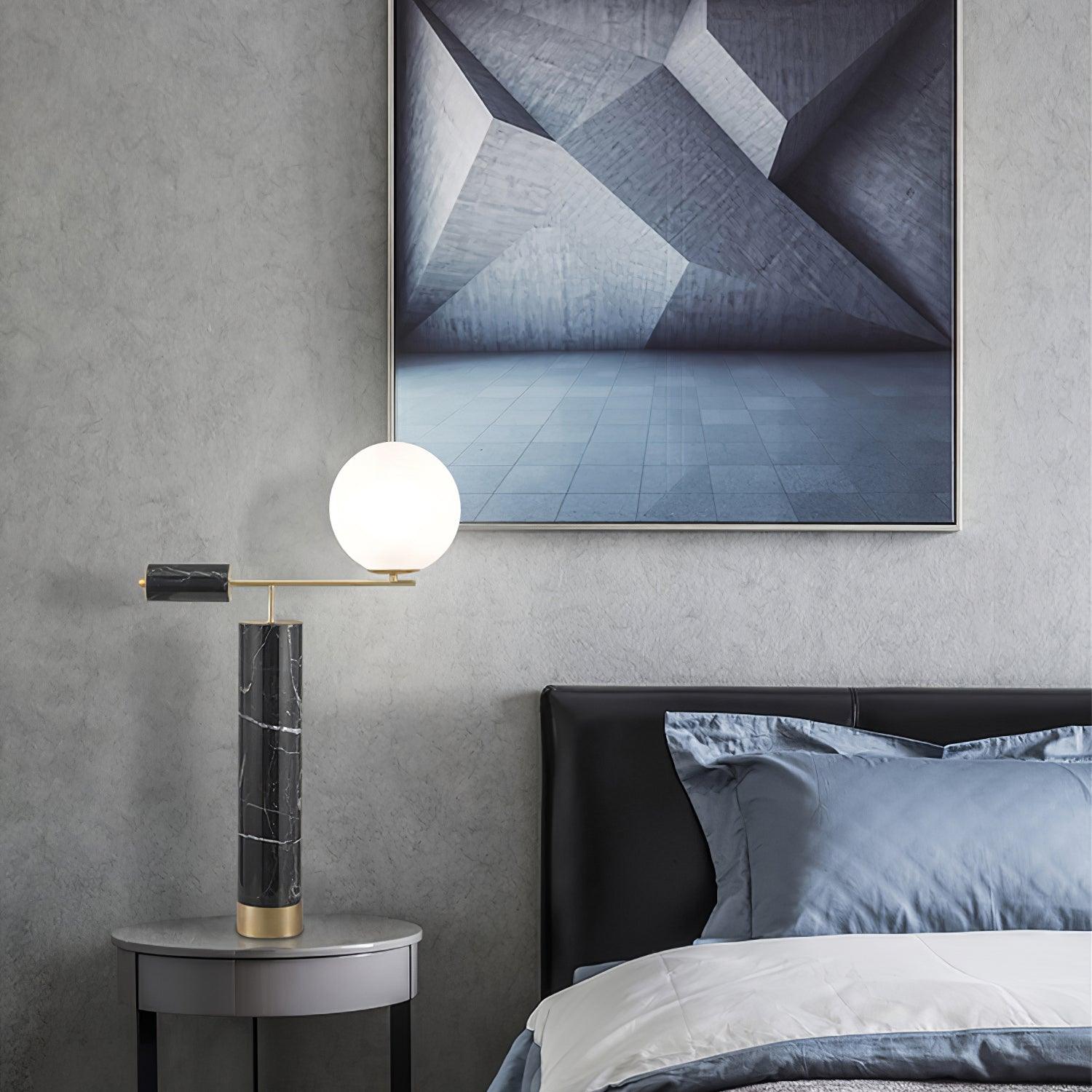 Vathayre Marble Minimalism Table Lamp