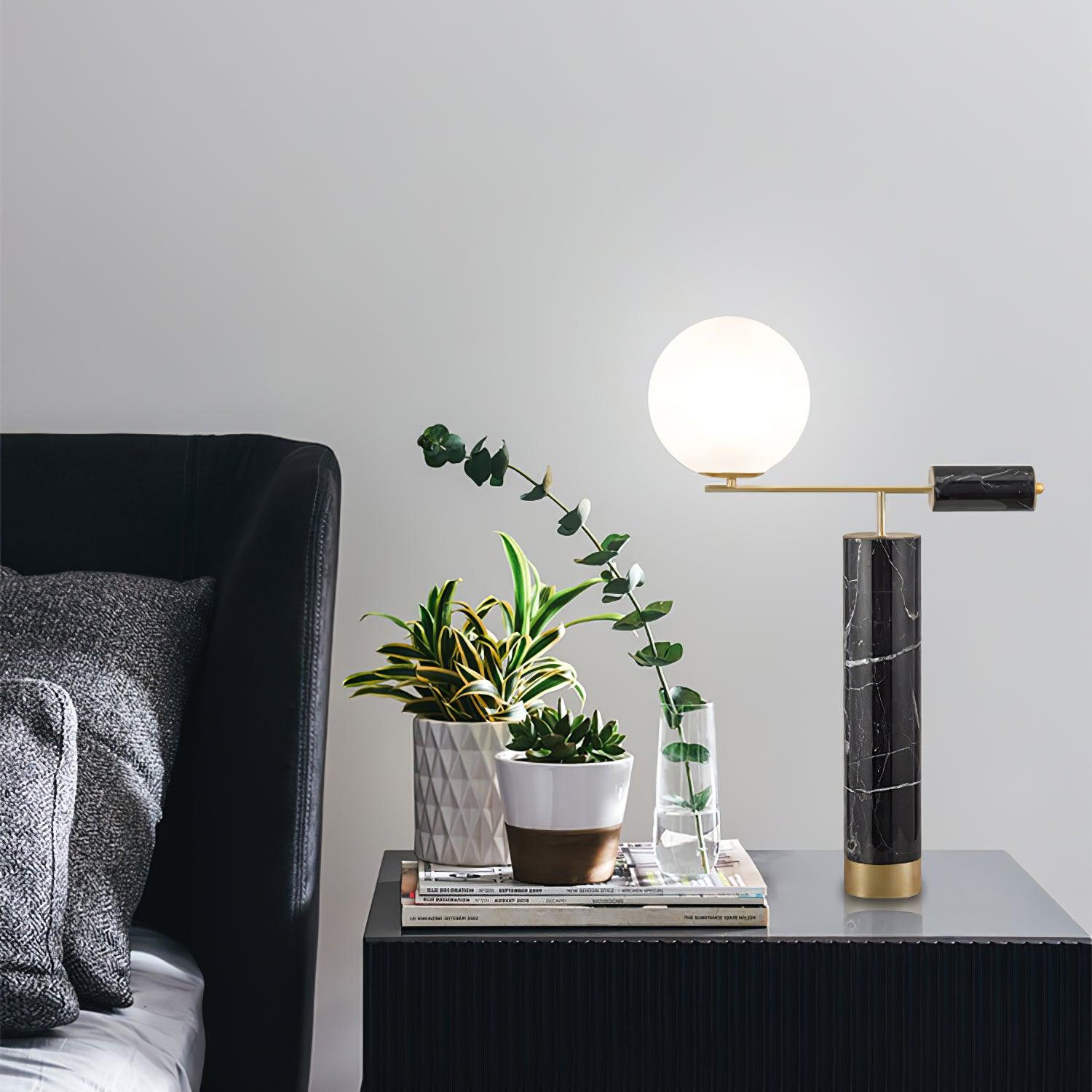 Vathayre Marble Minimalism Table Lamp