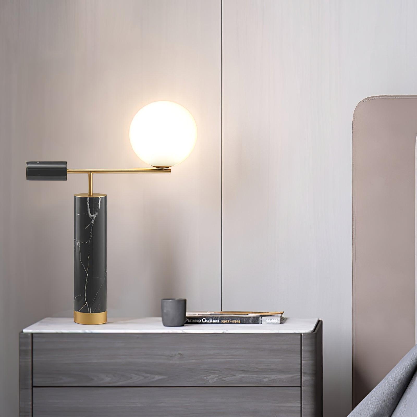 Vathayre Marble Minimalism Table Lamp