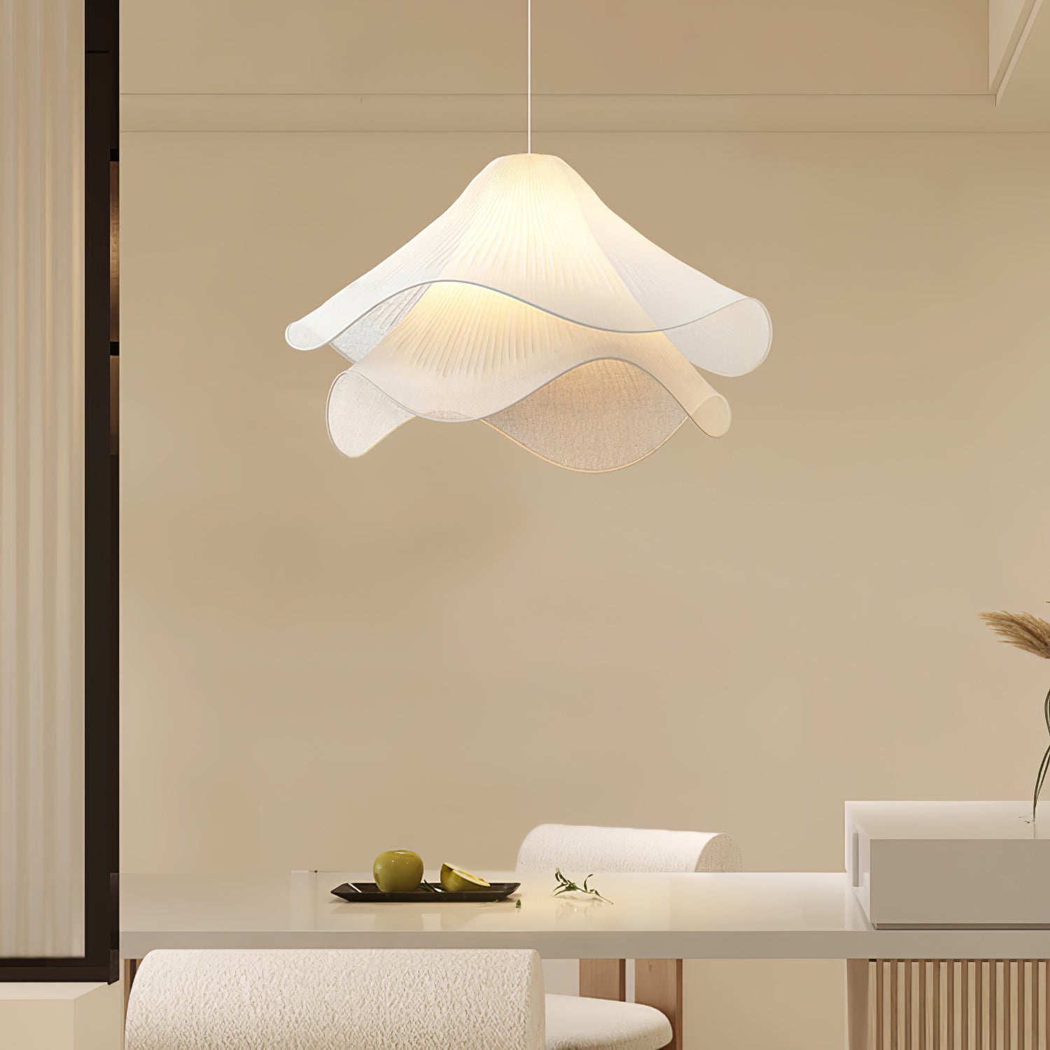 Ritta Modern Art Deco Bloom Flower Pendant Light