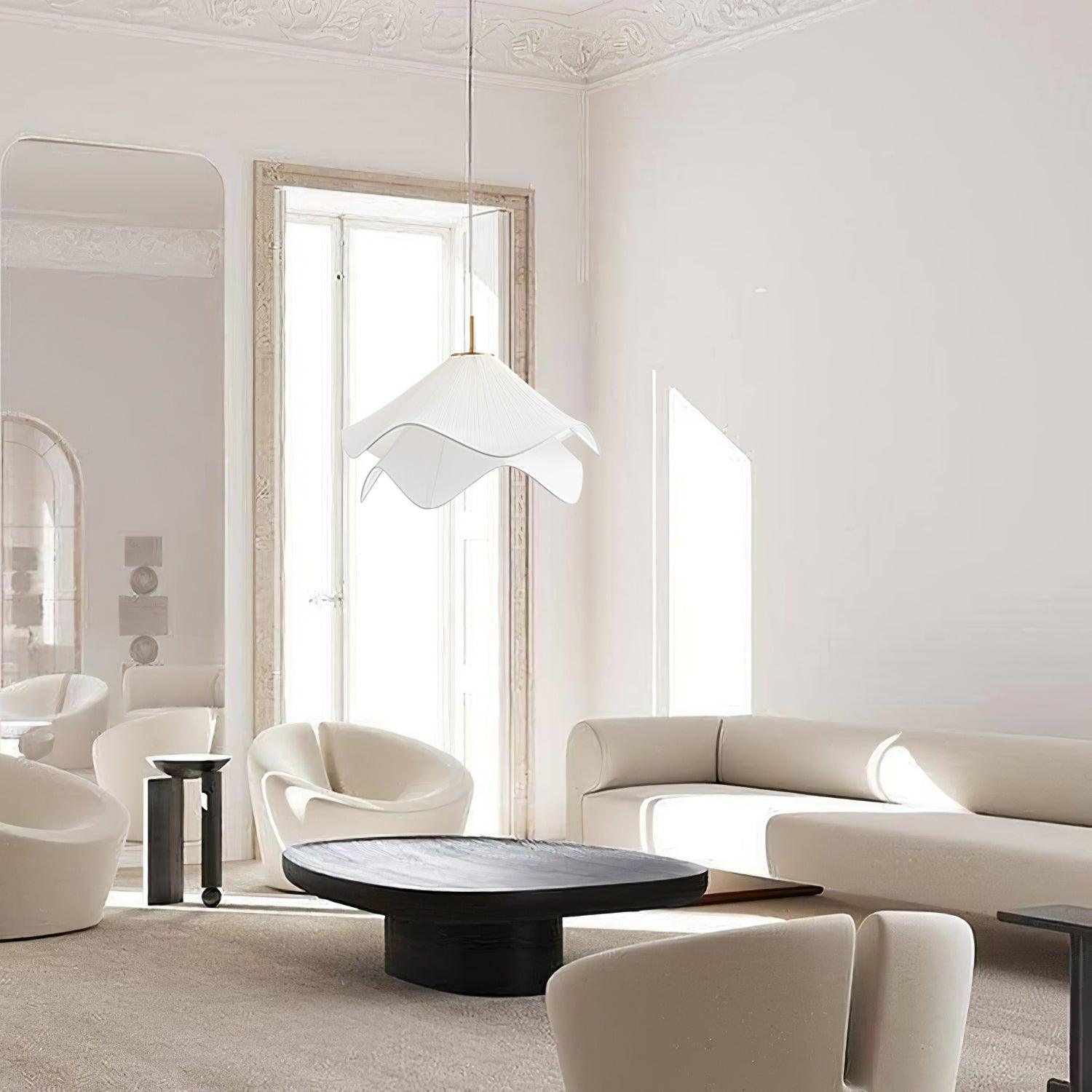 Cirirenne Pendant Light Bloom Floral Elegant