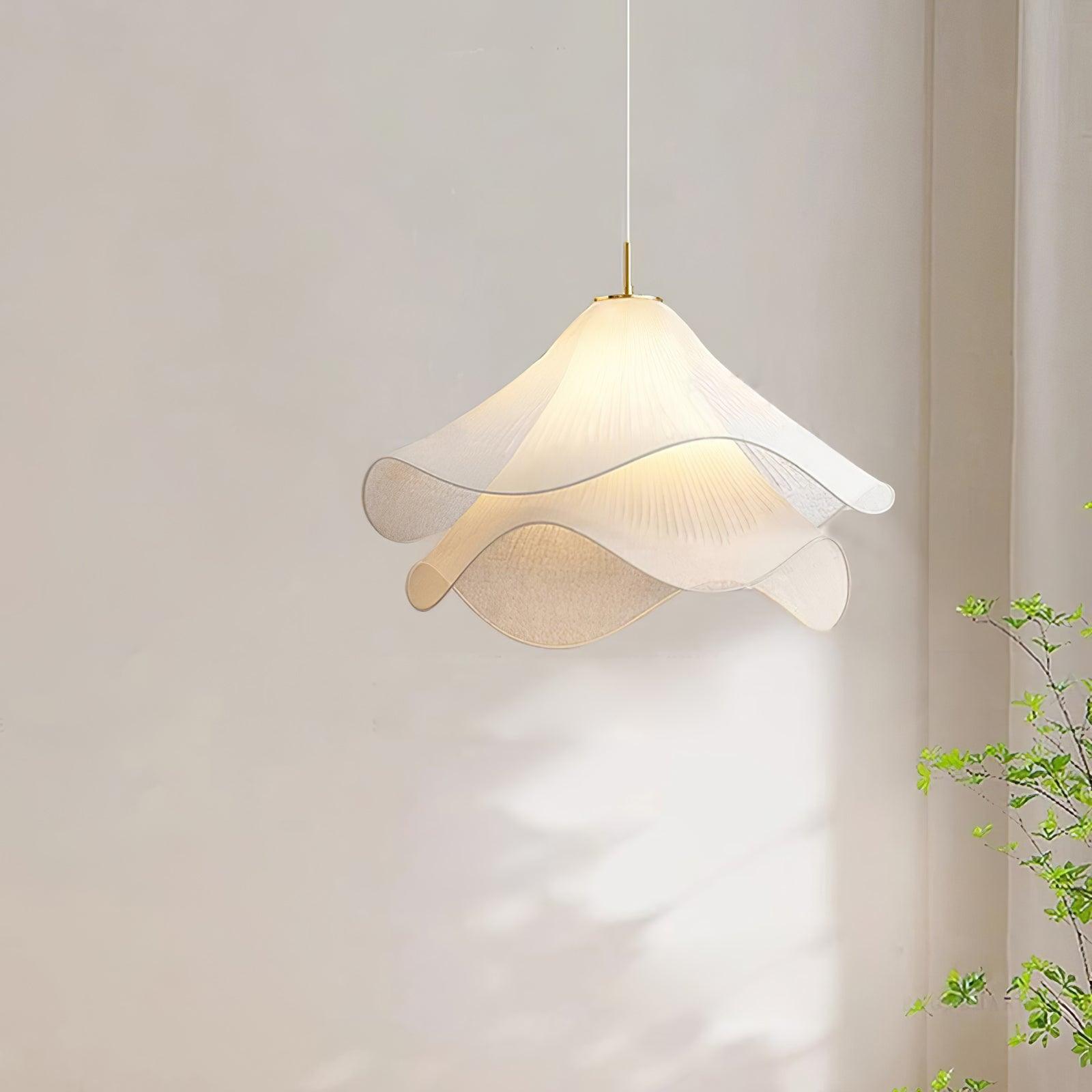 Cirirenne Pendant Light Bloom Floral Elegant