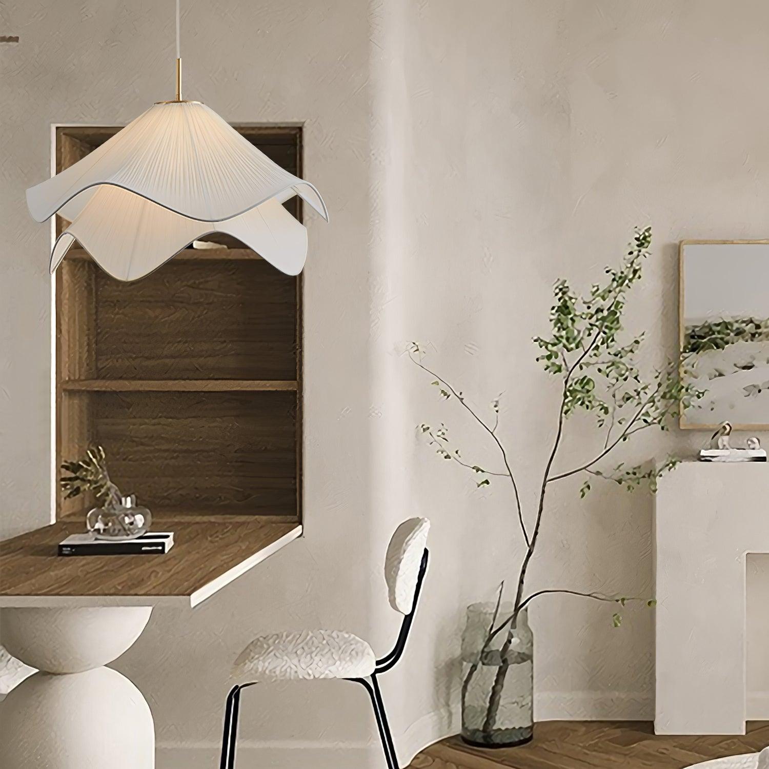Cirirenne Pendant Light Bloom Floral Elegant
