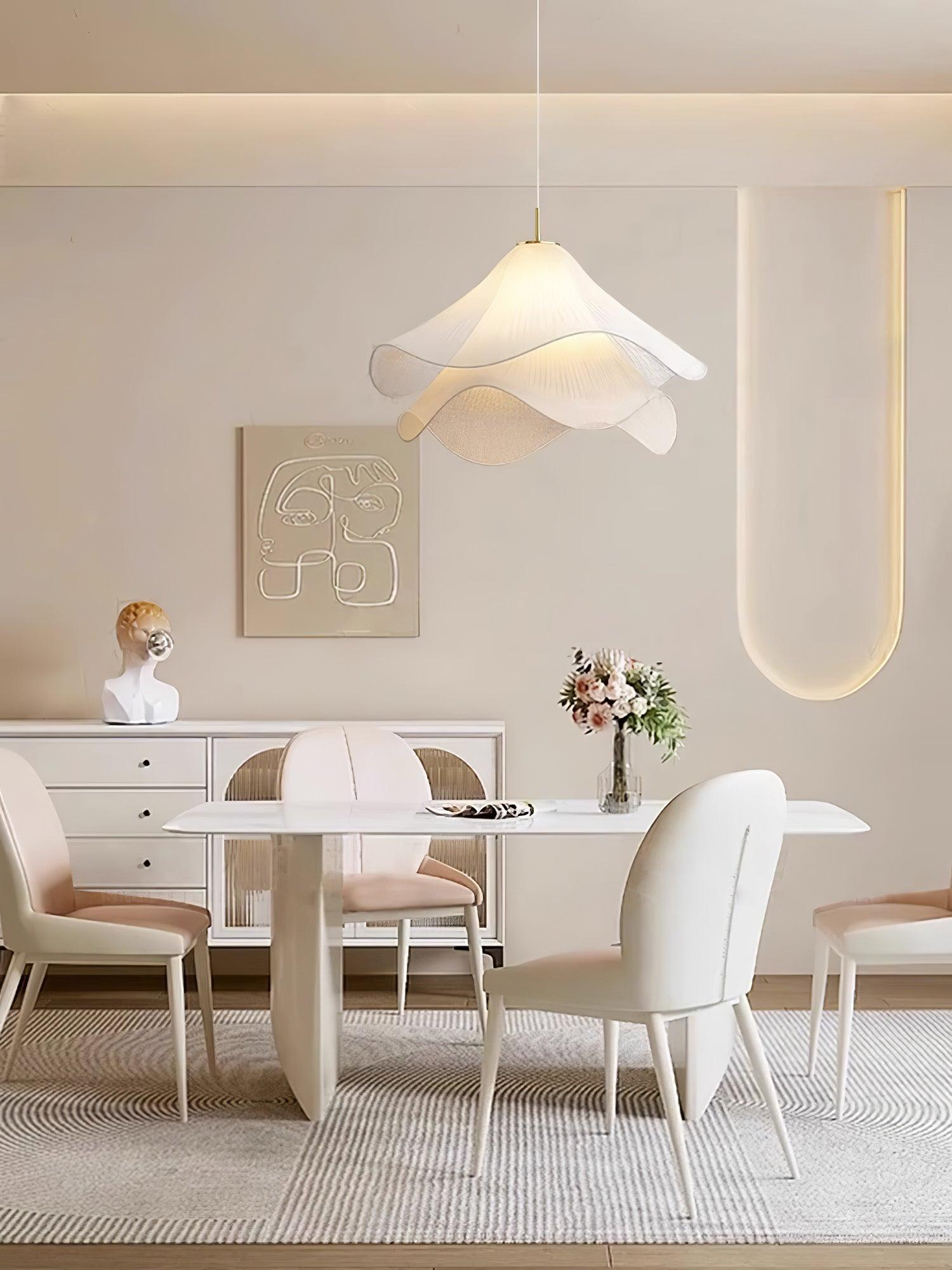 Cirirenne Pendant Light Bloom Floral Elegant