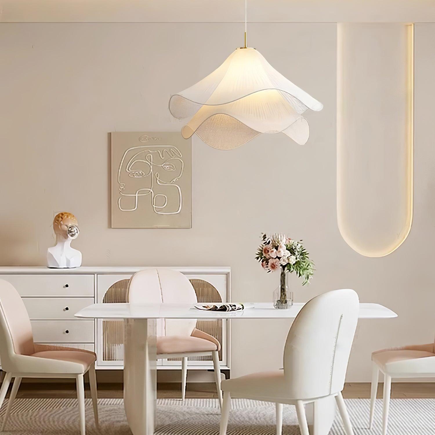 Cirirenne Pendant Light Bloom Floral Elegant