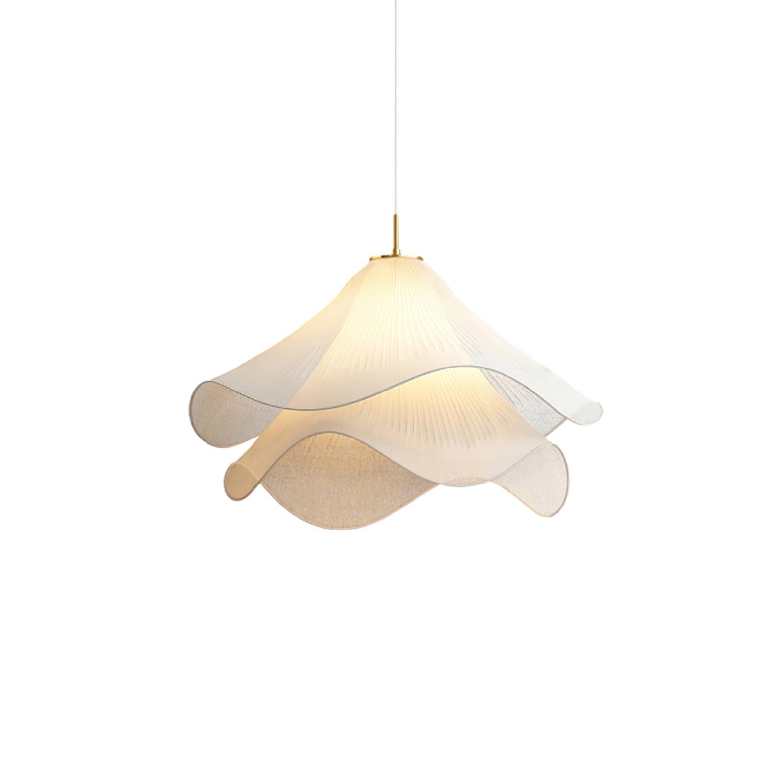 Cirirenne Pendant Light Bloom Floral Elegant