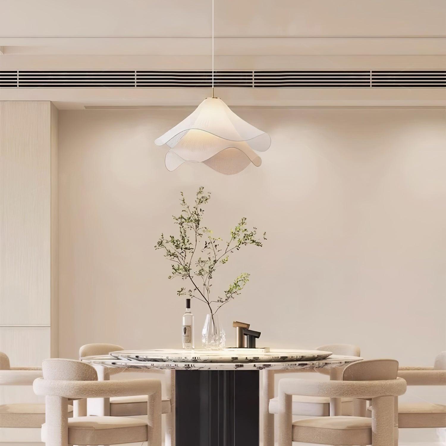 Cirirenne Pendant Light Bloom Floral Elegant