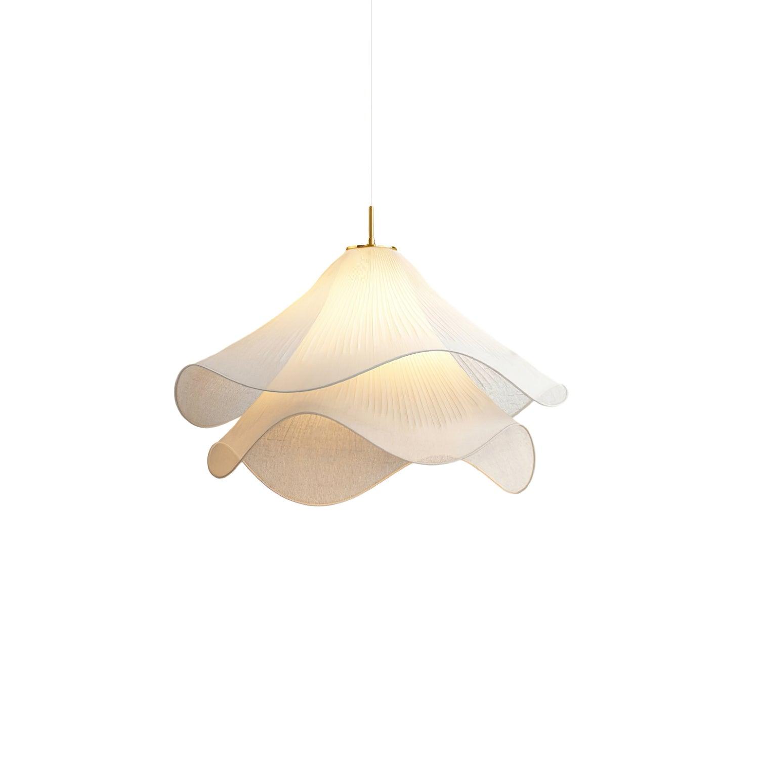 Cirirenne Pendant Light Bloom Floral Elegant