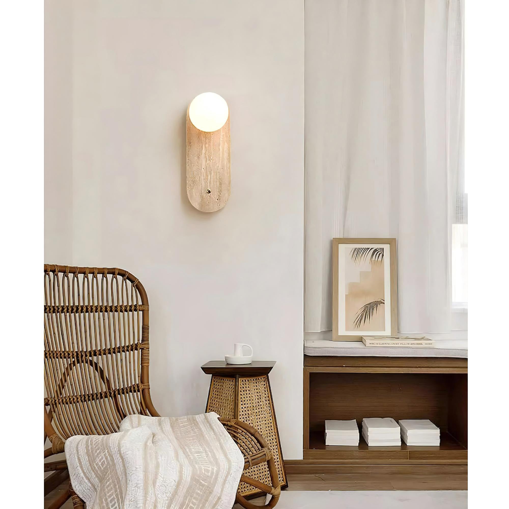 Zeshaen Wall Lamp
