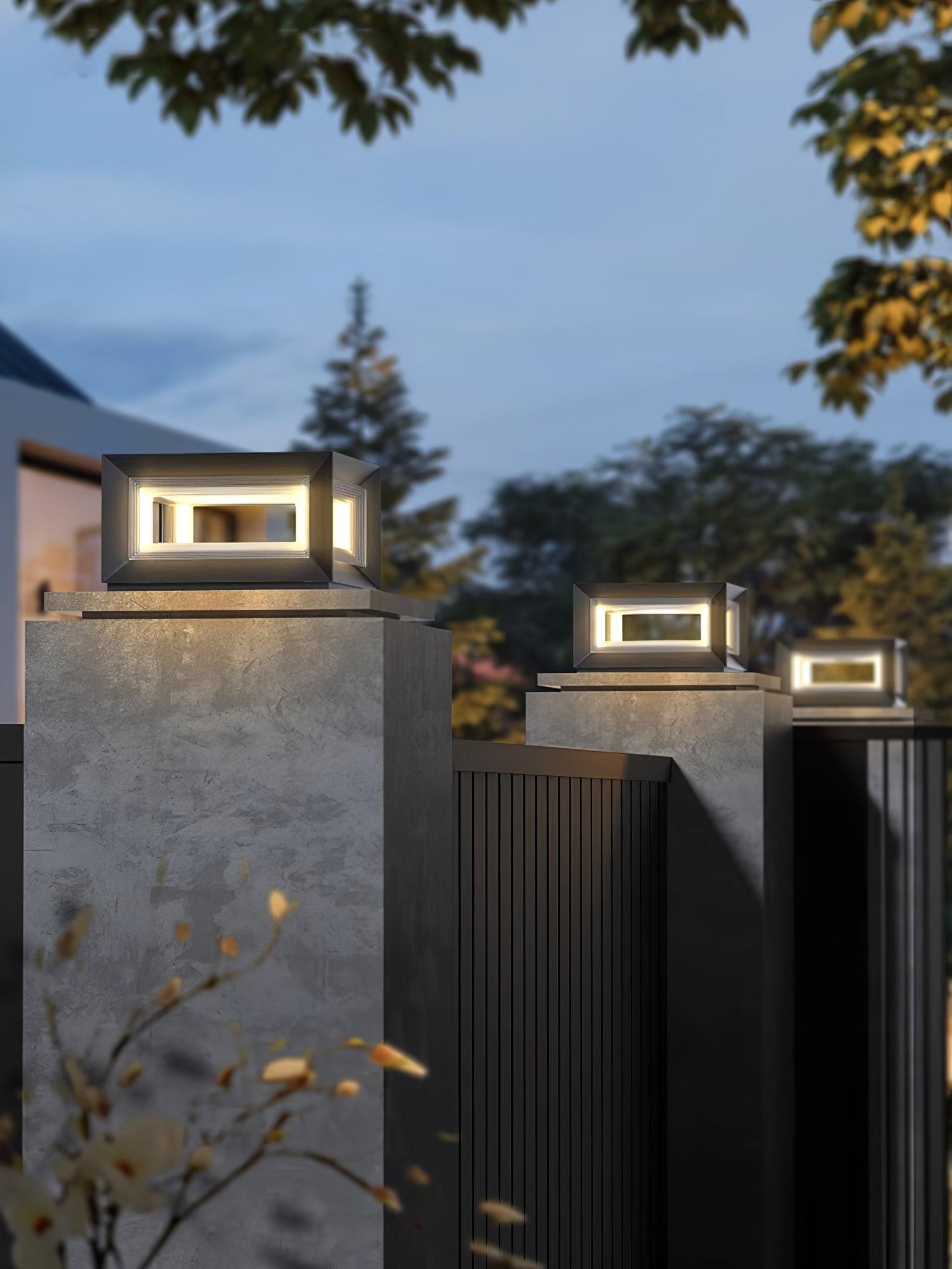 Lewis Modern Outdoor Light