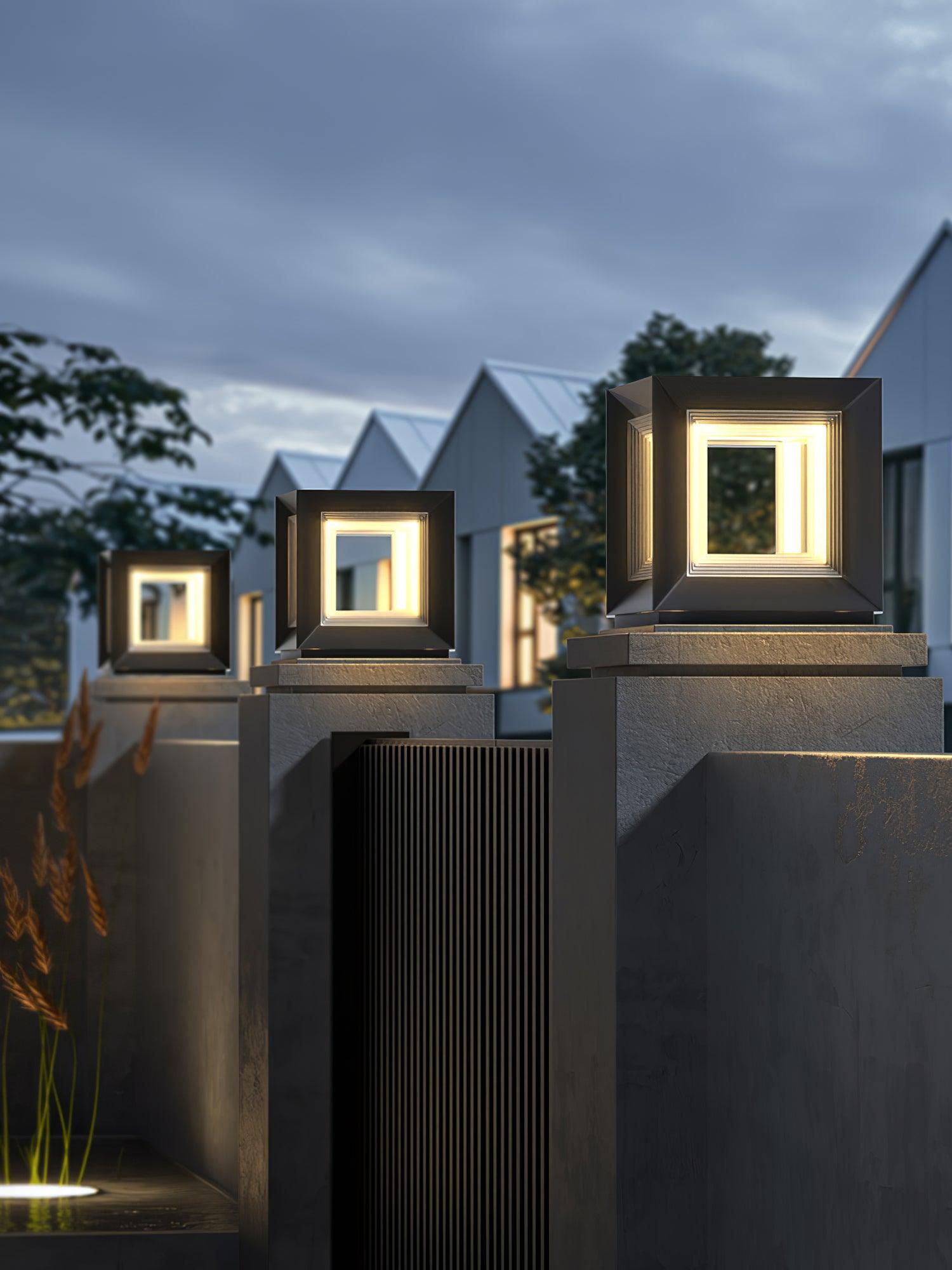 Lewis Modern Outdoor Light