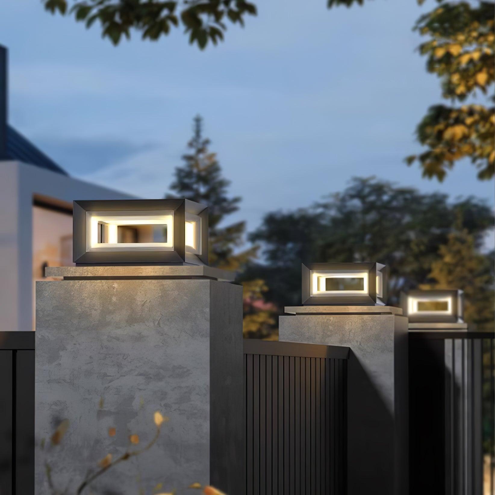 Lewis Modern Outdoor Light