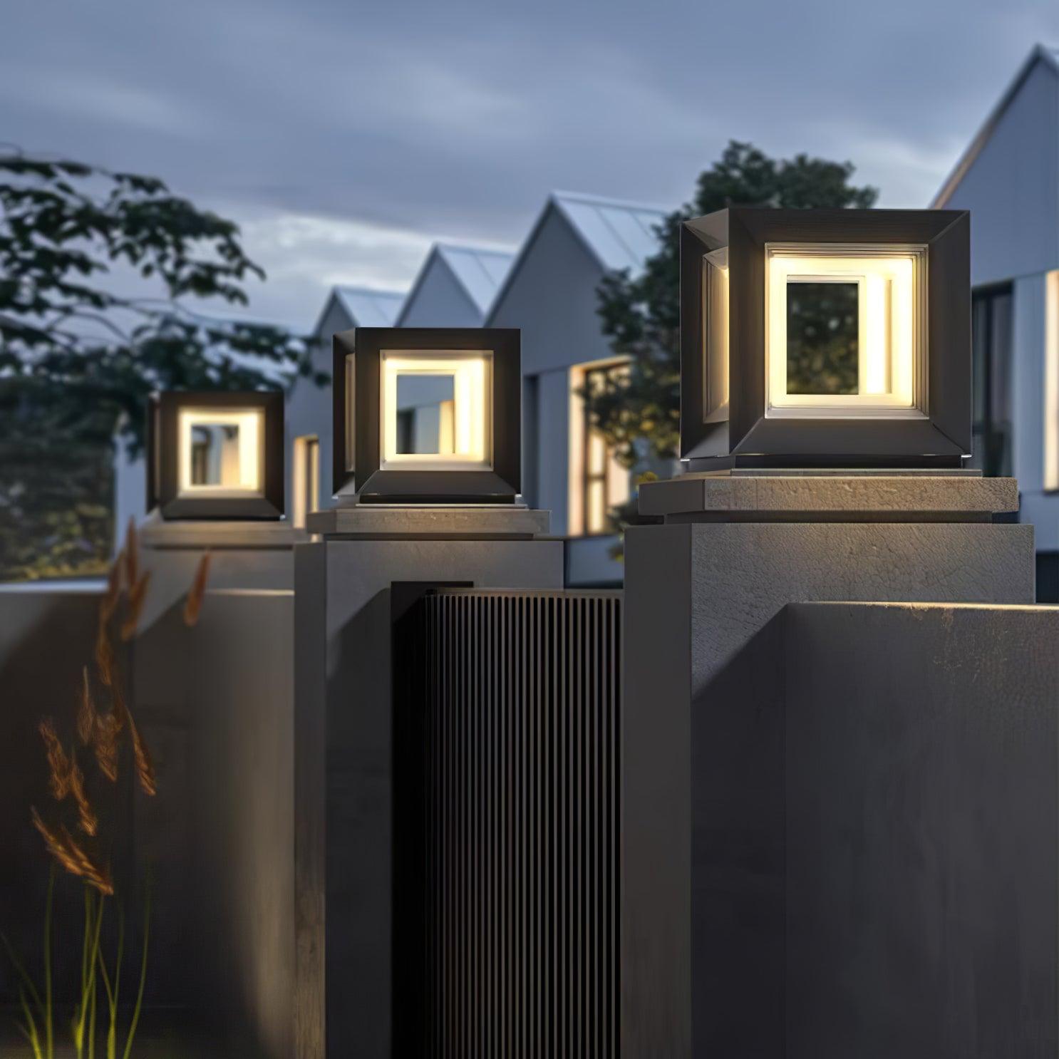 Lewis Modern Outdoor Light