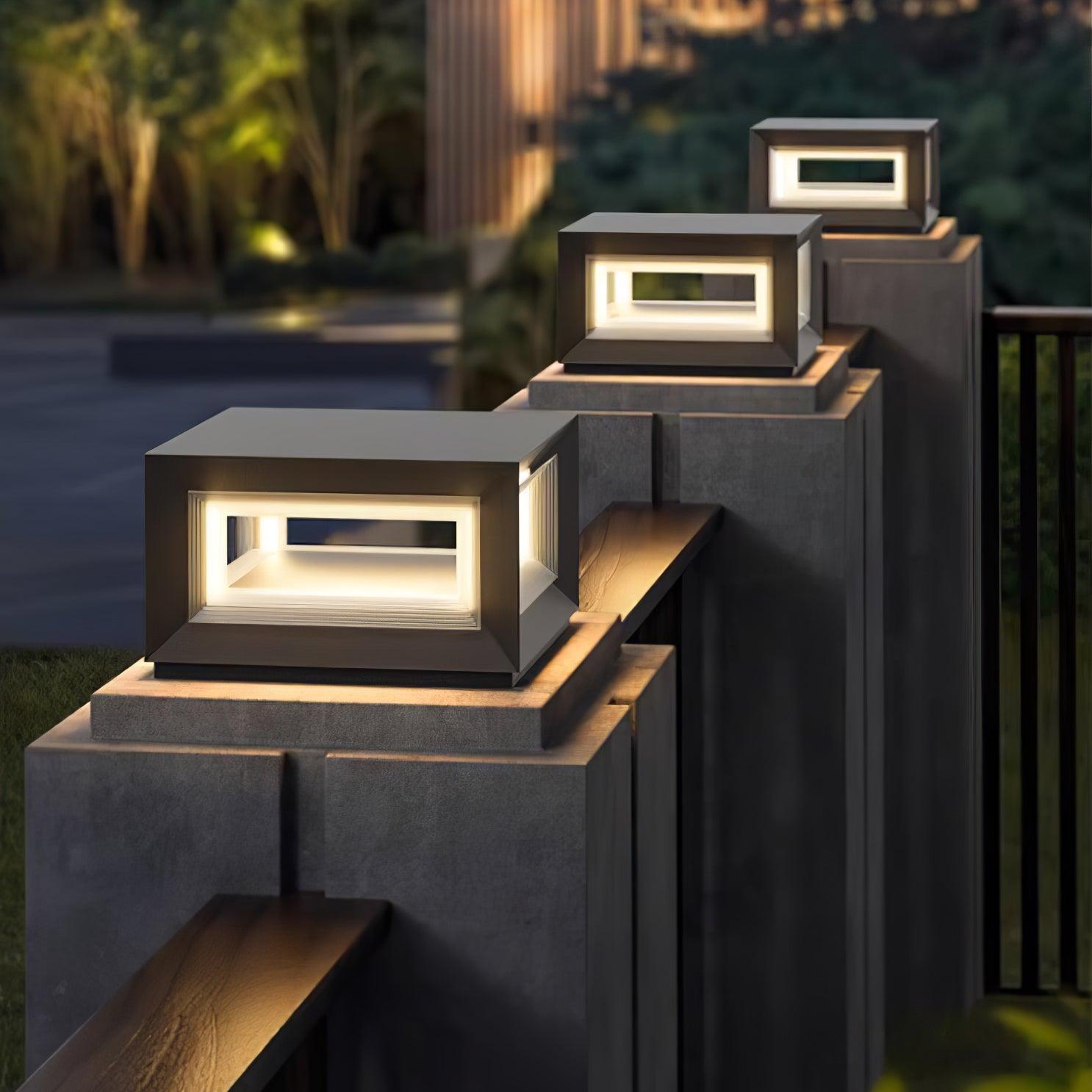 Lewis Modern Outdoor Light