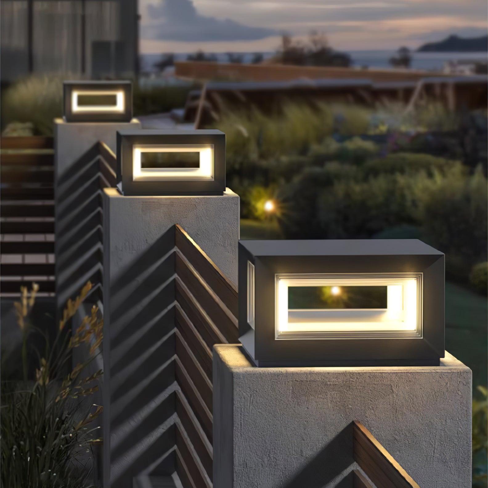 Lewis Modern Outdoor Light